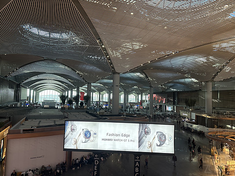 土耳其航空商务舱：开罗-伊斯坦布尔-曼彻斯特