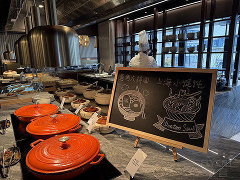 打新打新----上海张江科学城希尔顿酒店豪华行政房及餐饮分享