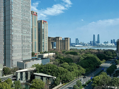 【杭州】钱江新城万怡酒店｜入住体验
