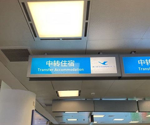 厦航中欧中转服务，超治愈！