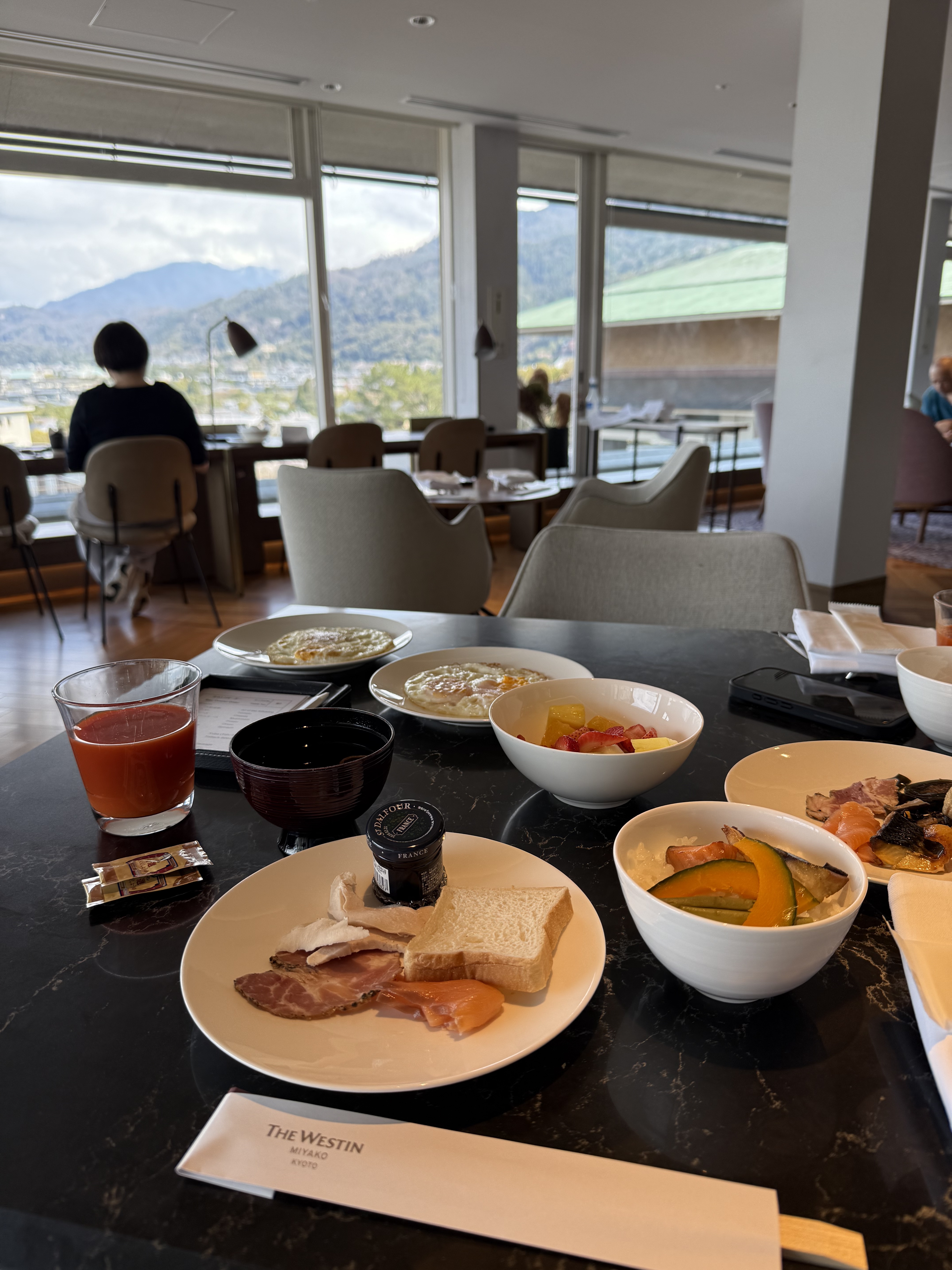 🇯🇵ˮ԰˹@The Westin Miyako Kyoto