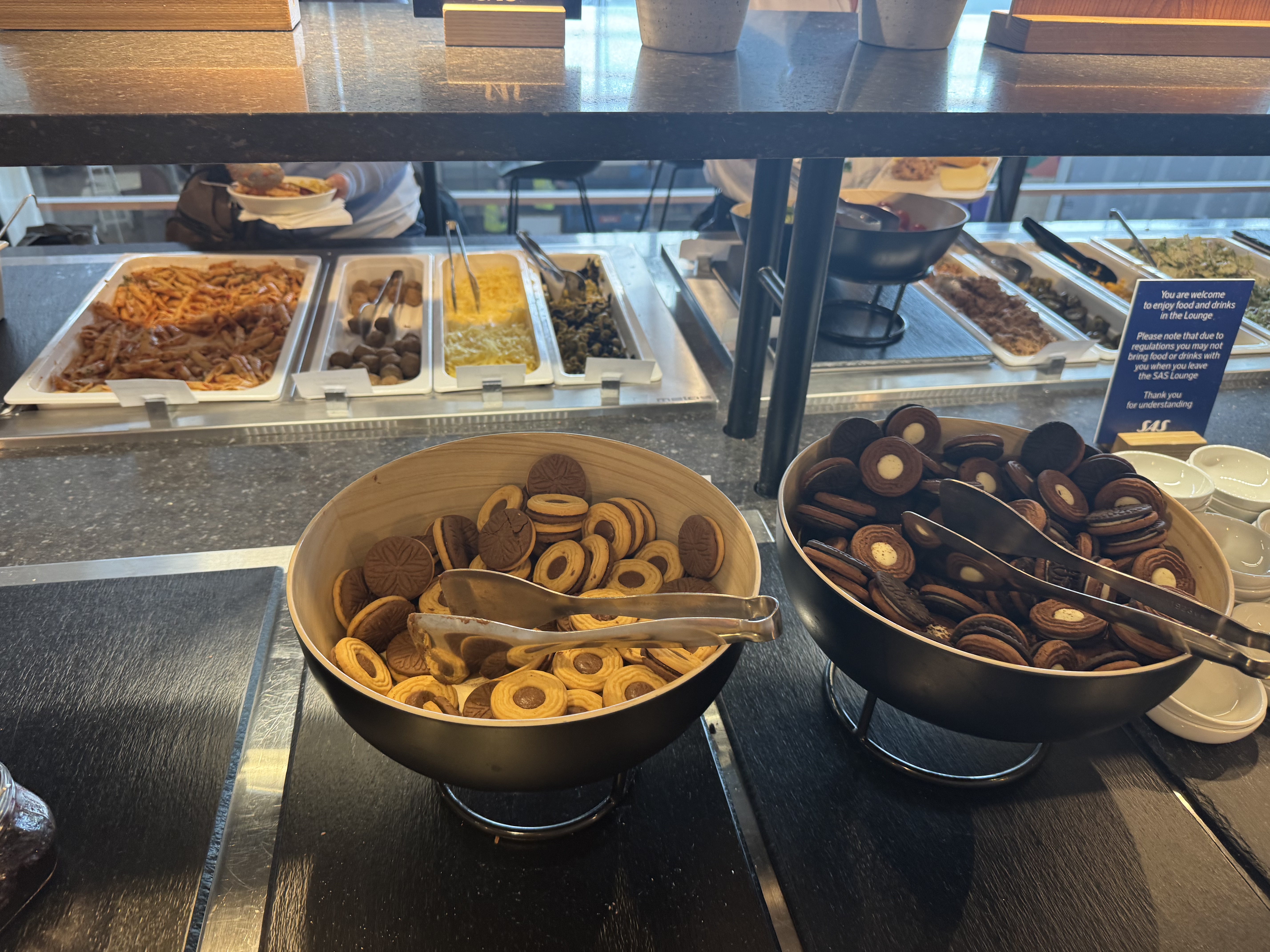 SAS;OSL-ARN+˹½SAS Lounge챨