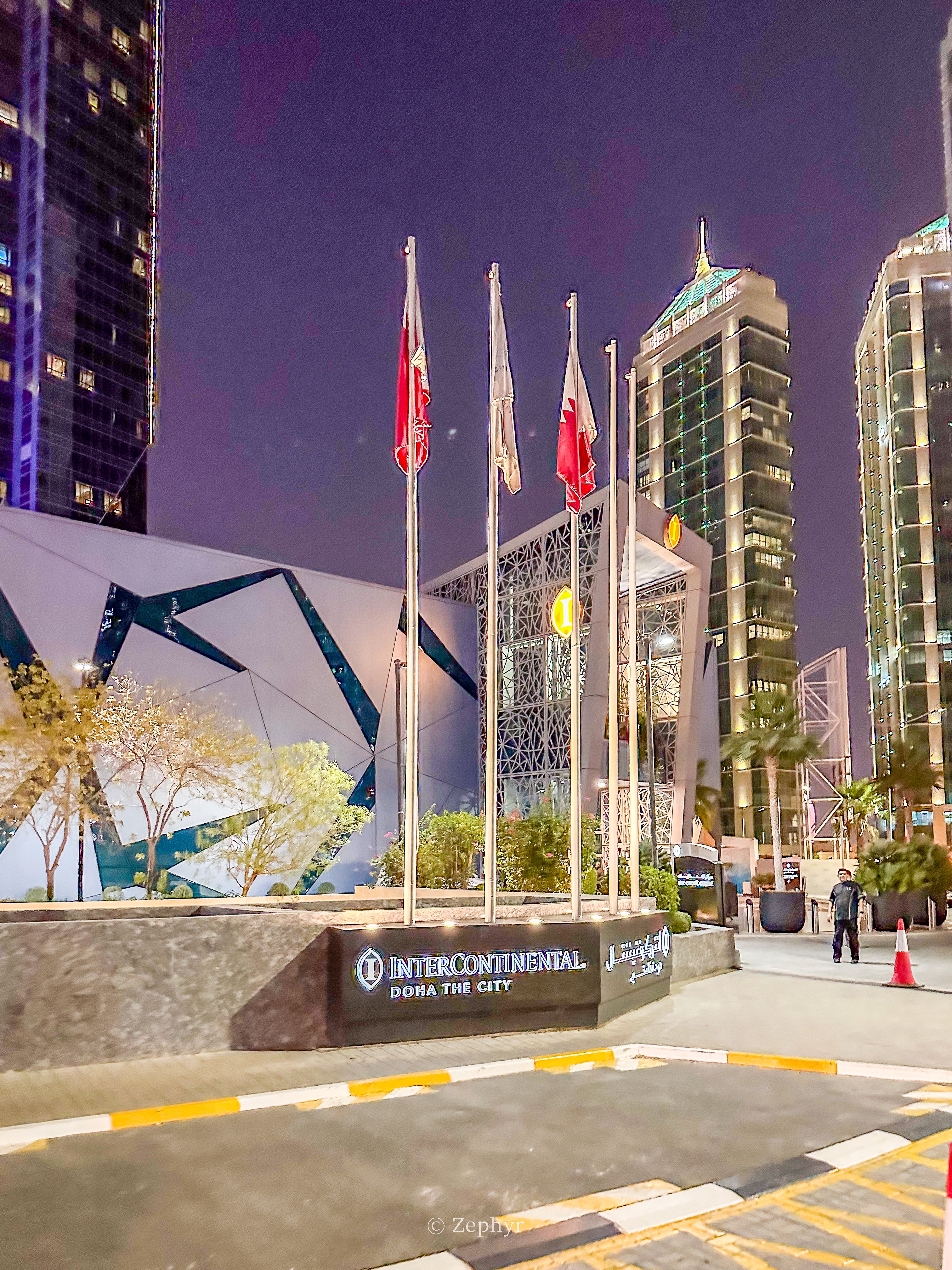 /޼ʴ͵׷ӲԾɣɫ Intercontinental Doha - The City