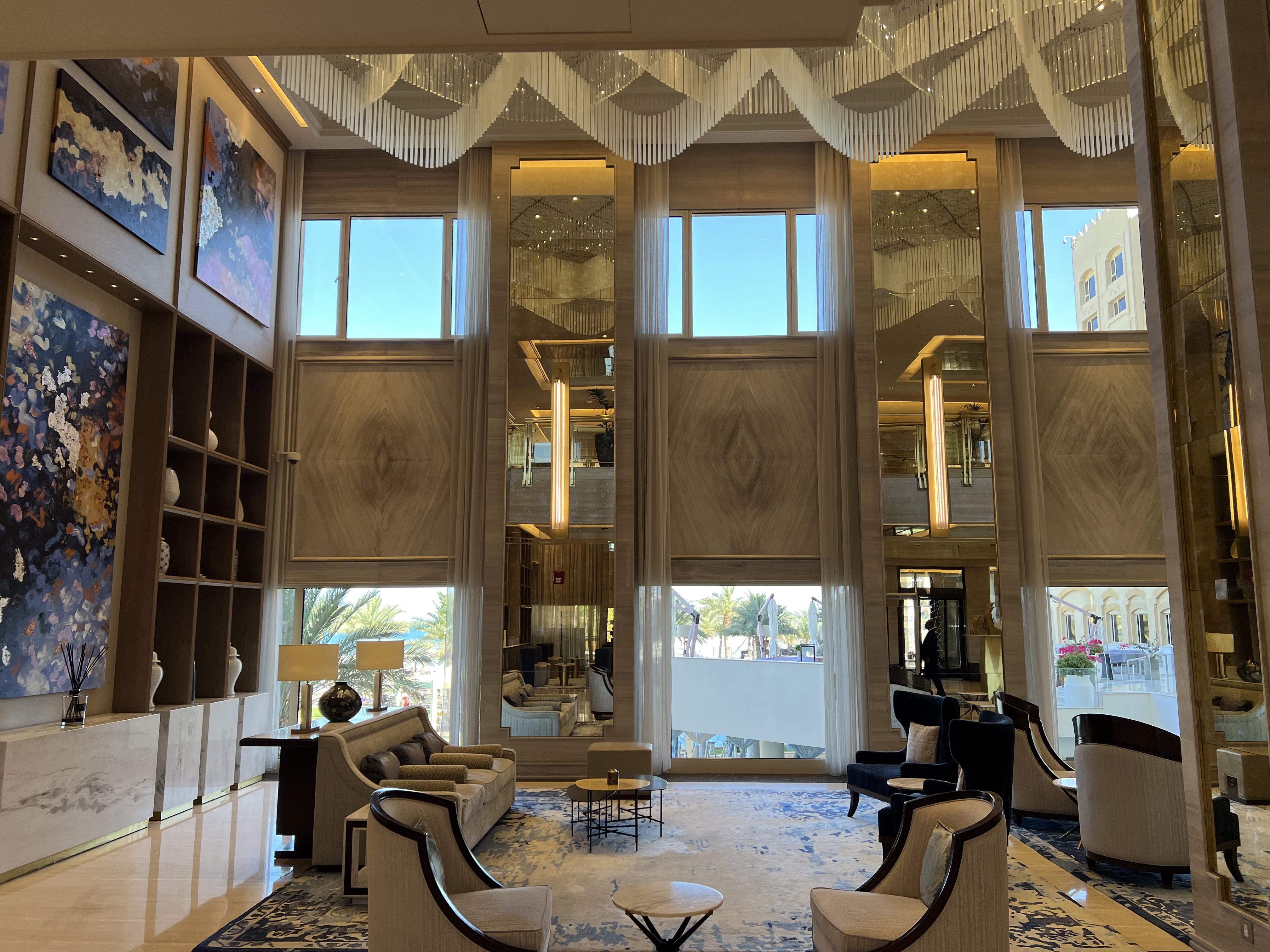𼪵ھӣ޼һ飨Intercontinental Doha