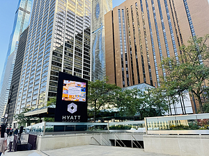 Ǻϣ֮ѡ ֥Ӹ翭þƵ Hyatt Regency Chicago ׼ס