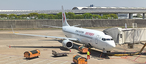 47【一日三飞之浦东午班返汉 遇熟悉资深乘务长】MU2534经济舱报告