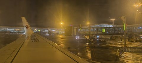 48【一日三飞 夕阳相随 京汉晚班 再遇熟悉乘务长】MU2459 报告