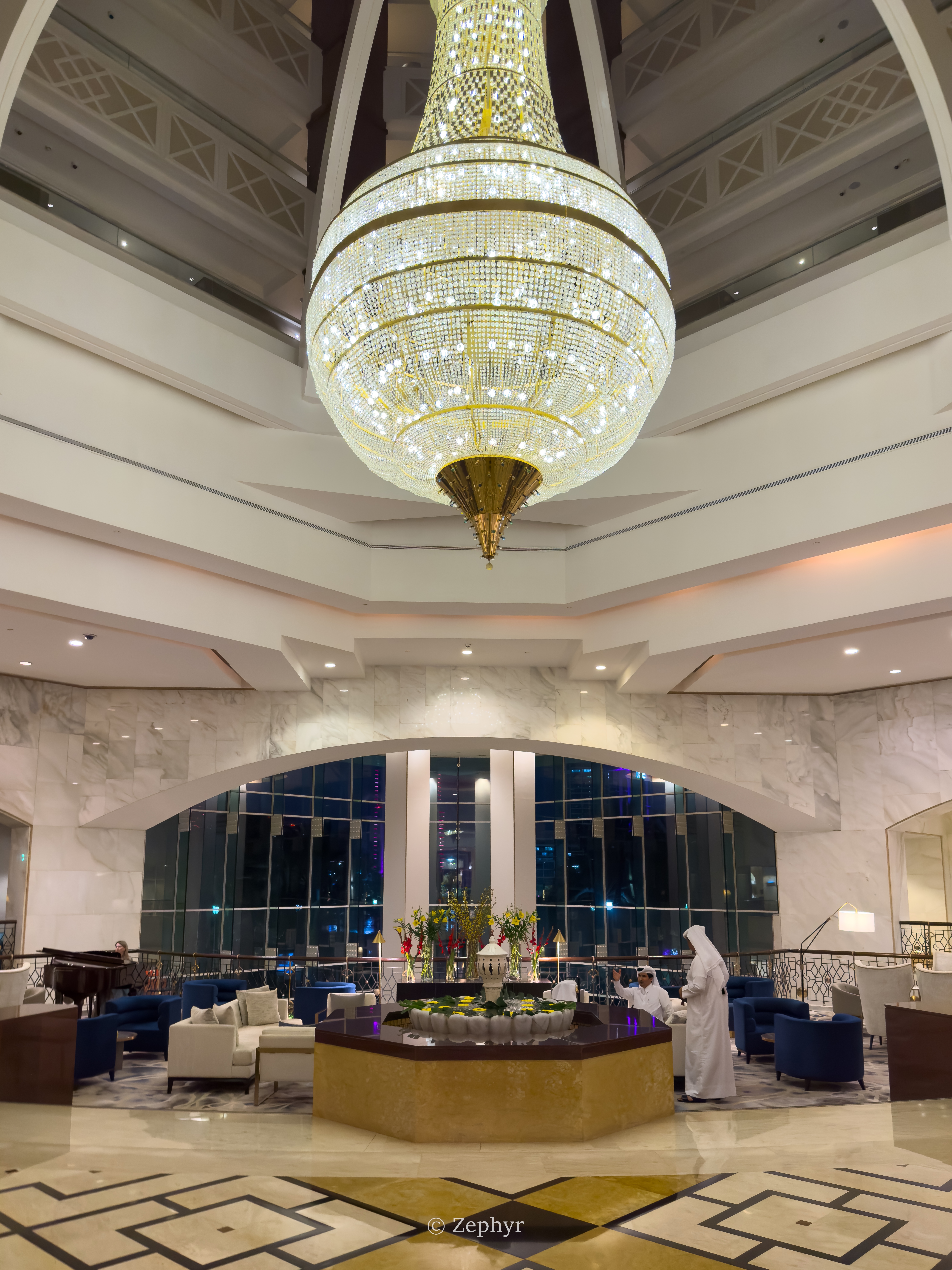 ҲԼ۱ȣ˼ ׷ ȱ The Ritz-Carlton, Doha