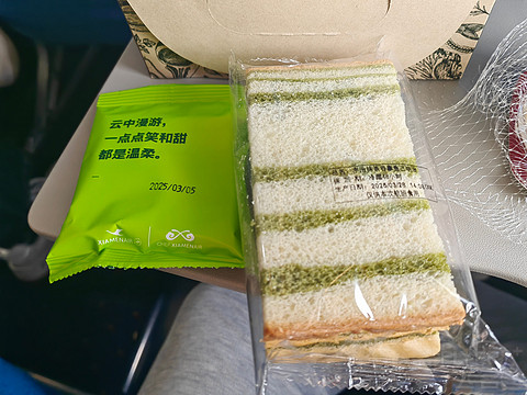 『唯爱厦航沙茶面』厦门高崎-南京禄口MF8559飞行报告
