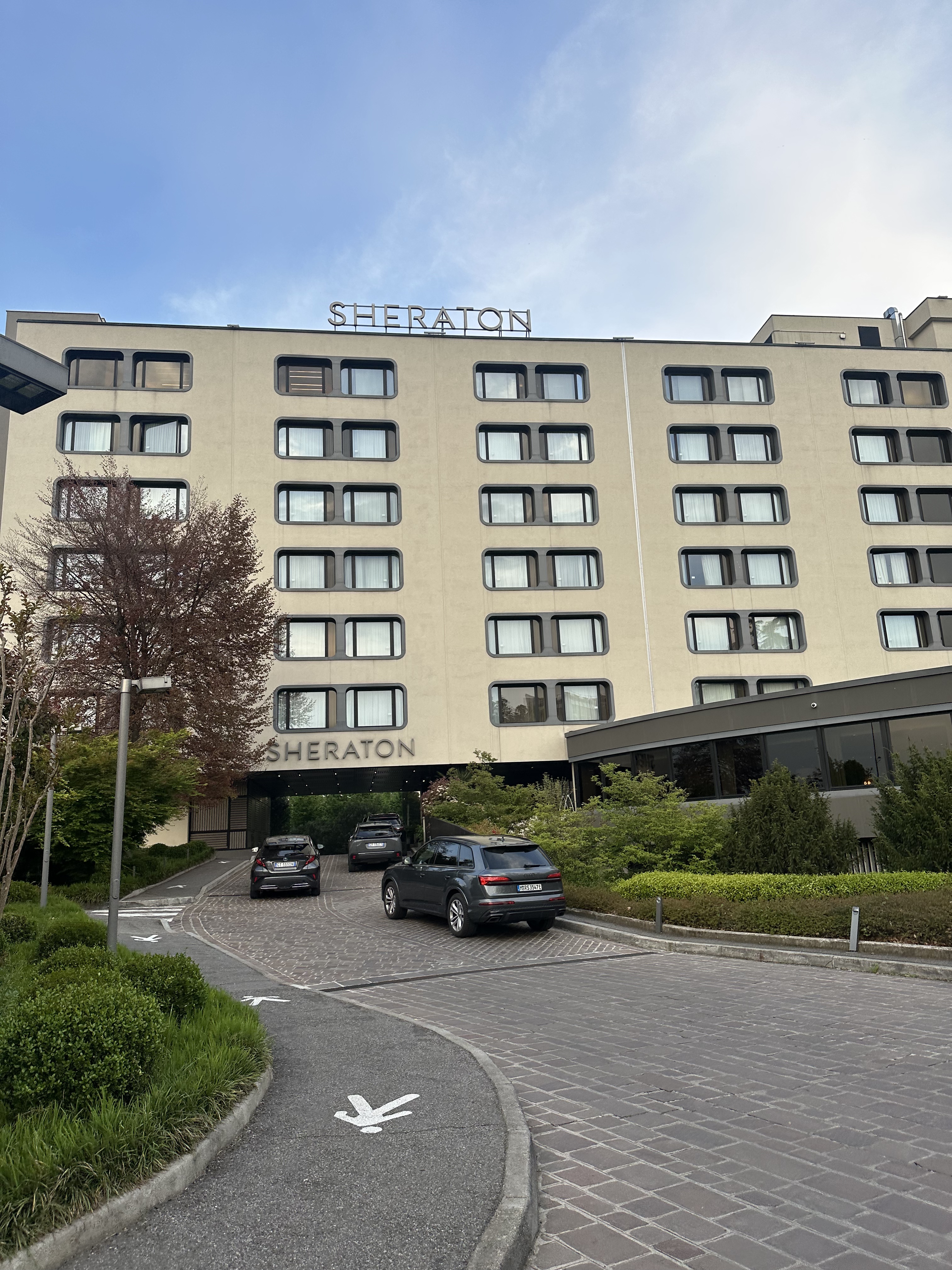 🇮🇹Sheraton San Siro¥&