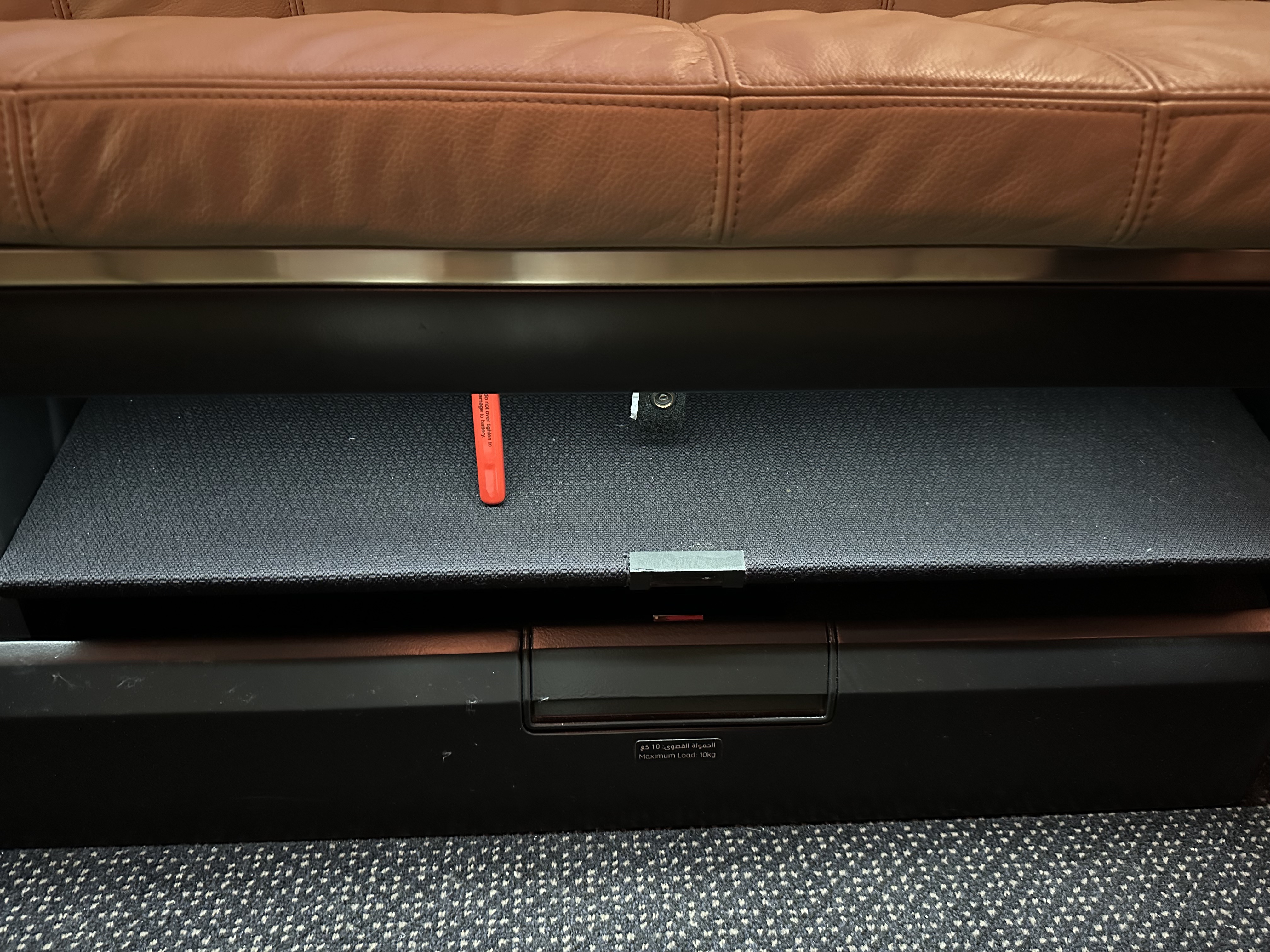 Խŷ½ ºA380ͷȲ Apartment SIN-AUH-CDG Part Two: AUH-CDG