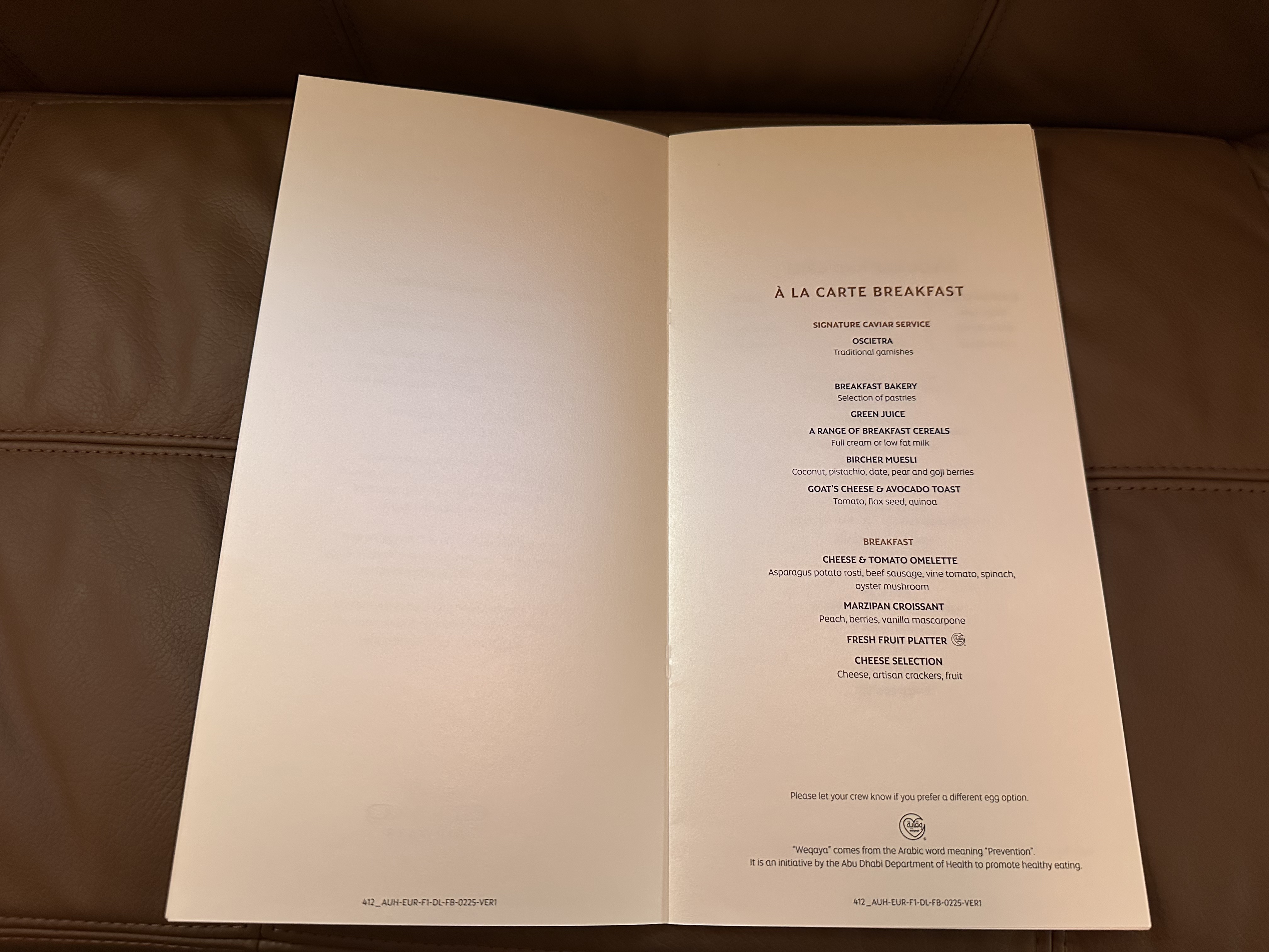 Խŷ½ ºA380ͷȲ Apartment SIN-AUH-CDG Part Two: AUH-CDG