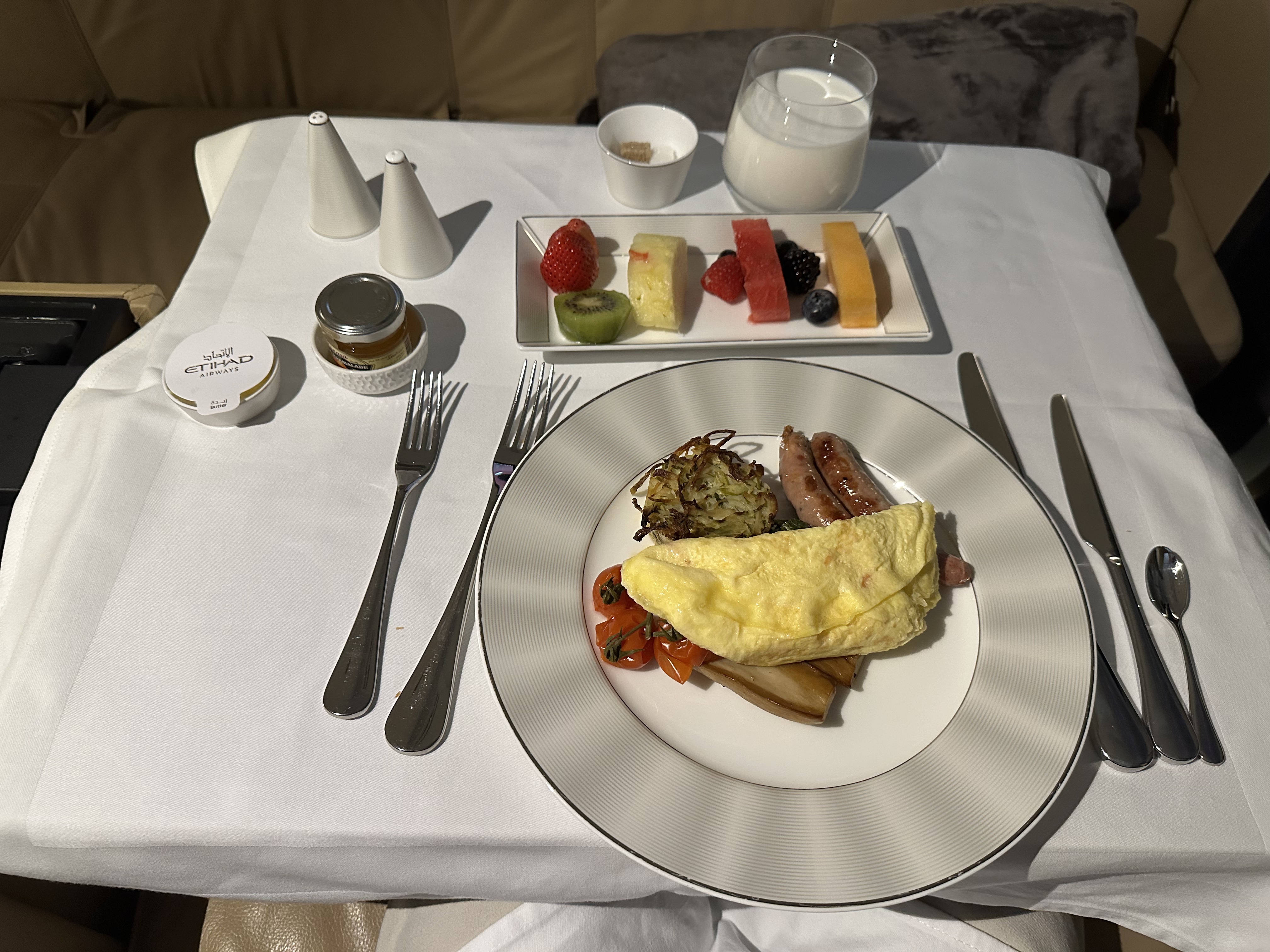 Խŷ½ ºA380ͷȲ Apartment SIN-AUH-CDG Part Two: AUH-CDG
