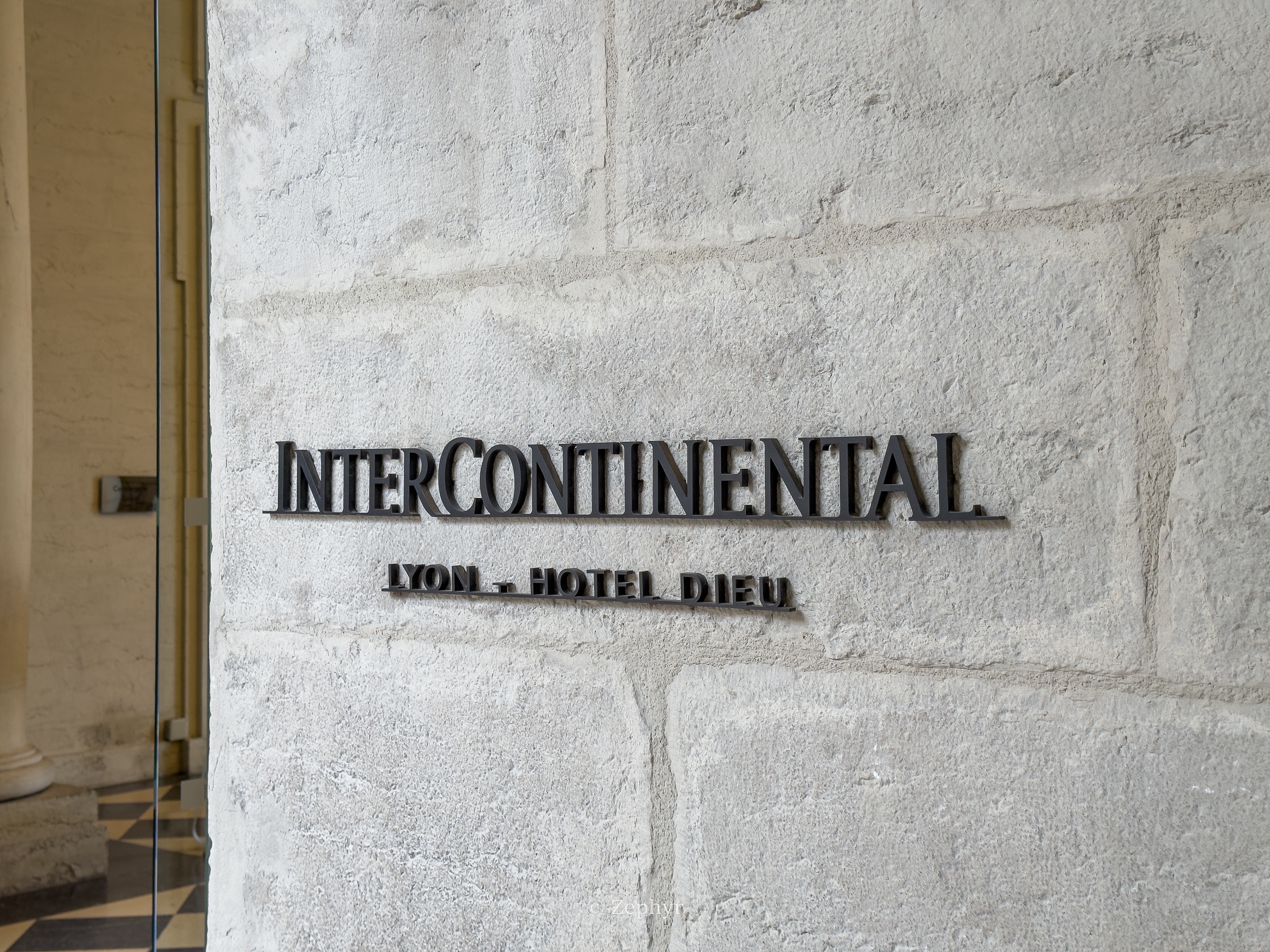 µʷľƵӪﰺ޼ InterContinental Lyon - Hotel Dieu