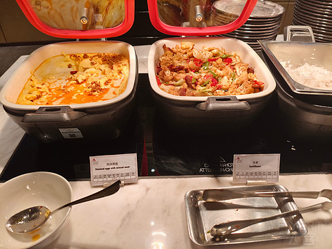 乱花渐欲迷人眼，南通万豪酒店