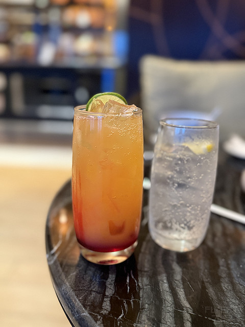 泼水节期间的曼谷素坤逸凯悦酒店----尊尚套房及餐饮