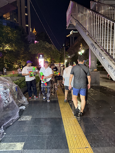 泼水节期间的曼谷素坤逸凯悦酒店----尊尚套房及餐饮
