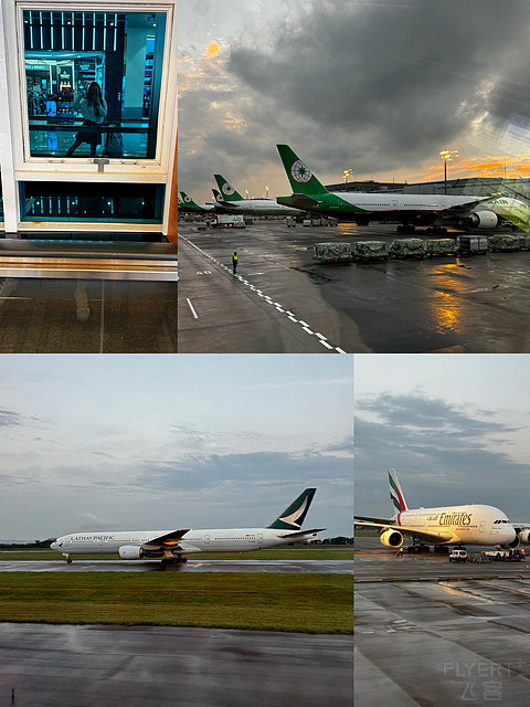 EVA First Fly｜長榮航空BR169和BR857 首爾—台北—香港9A 2A飛行體驗