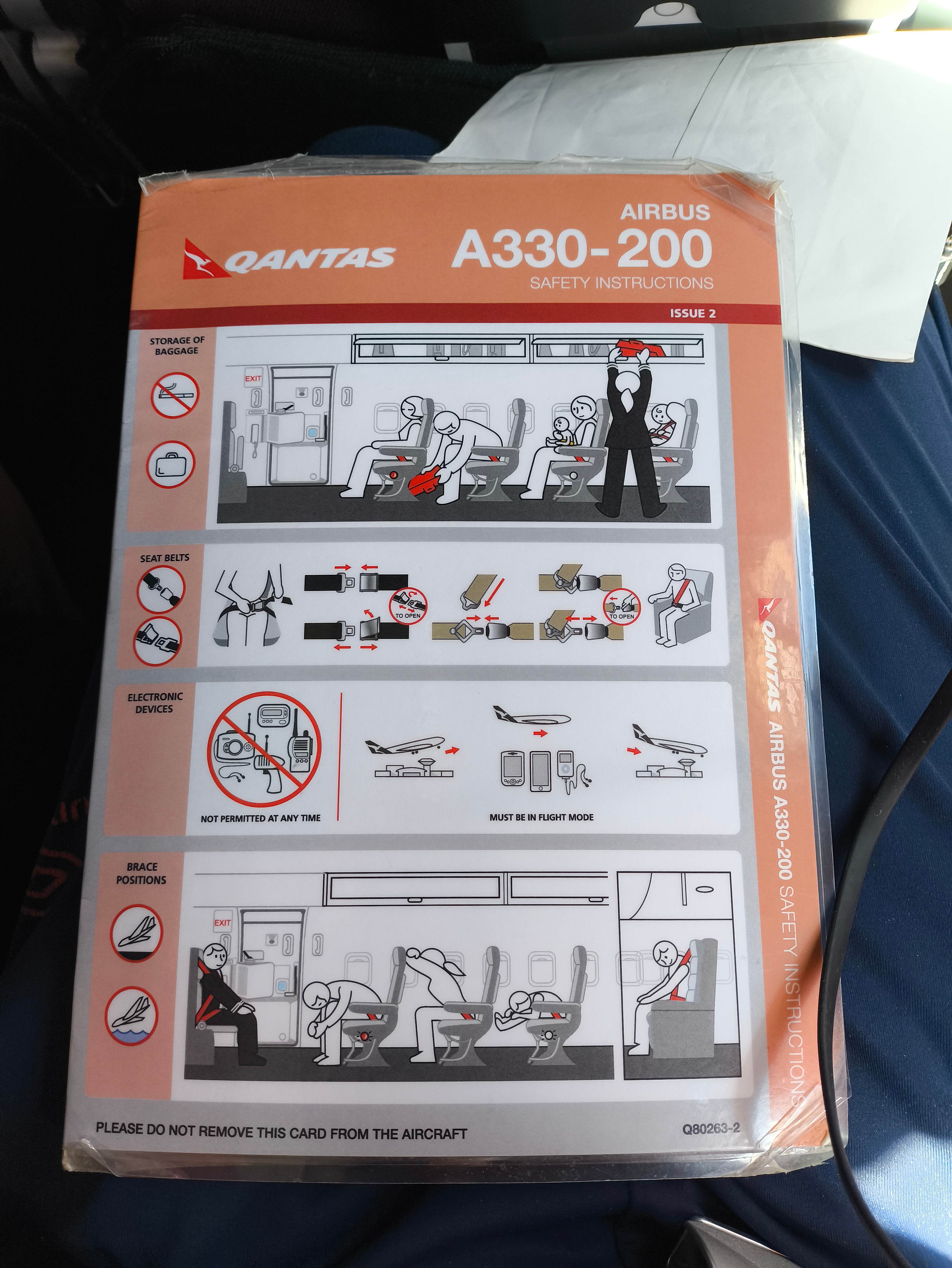 ȥĺA330,Сʳ۸-޺ Qantas QF453 SYD-MEL տA330-200ò
