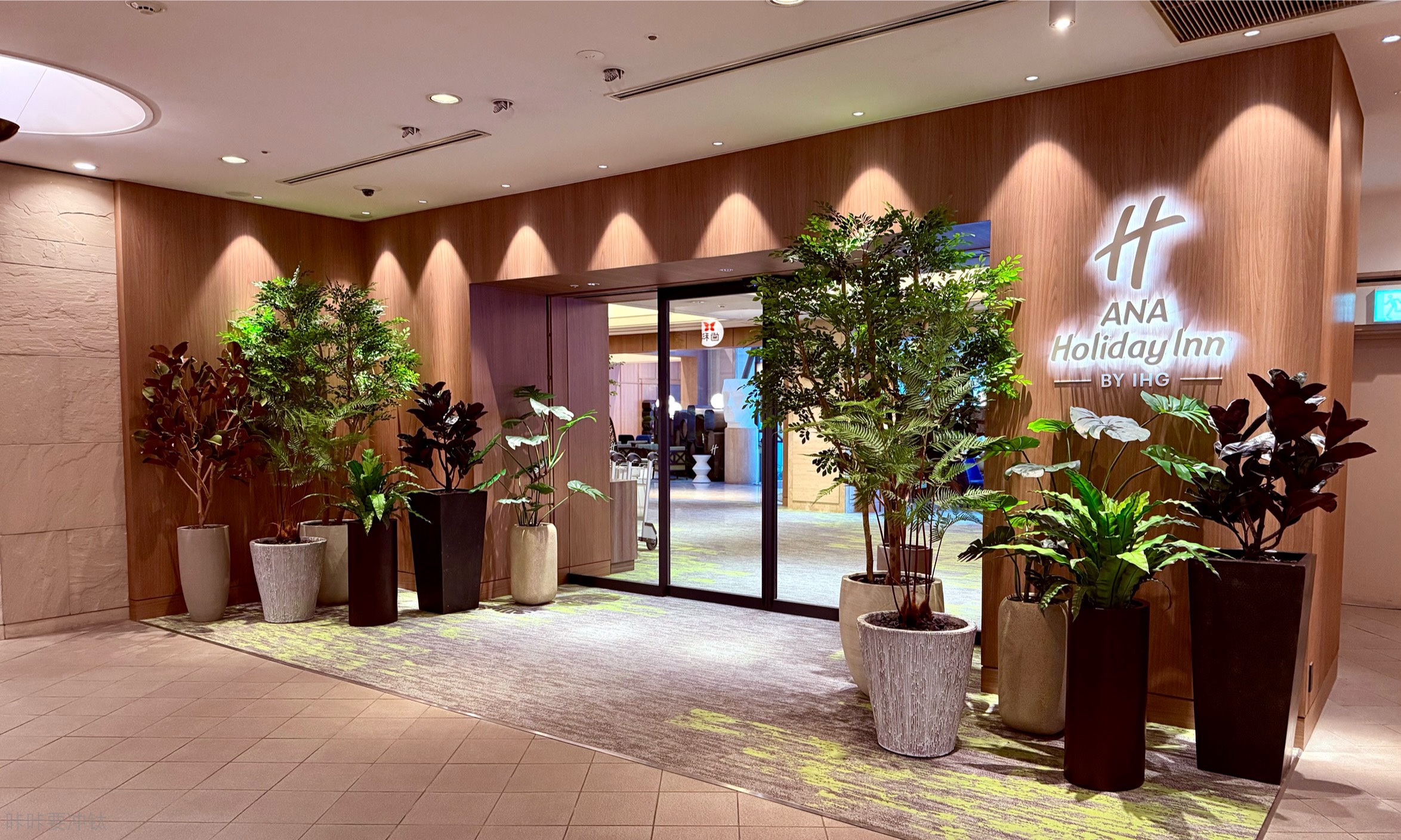 ׷ȫտռվƵ ANA Holiday Inn Tokyo Bay