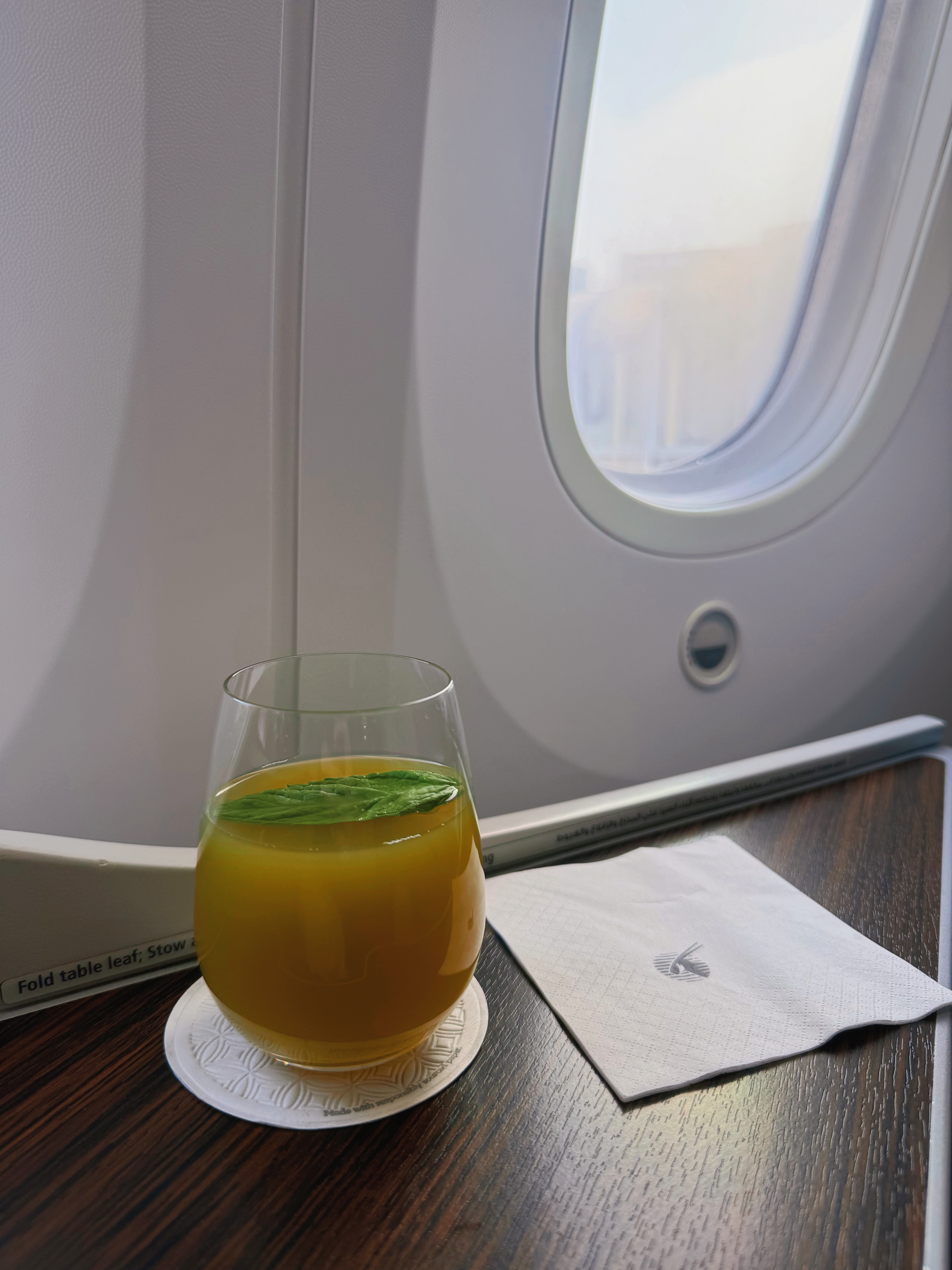 ❸Qatar Airways QR92 HAM-DOH Business