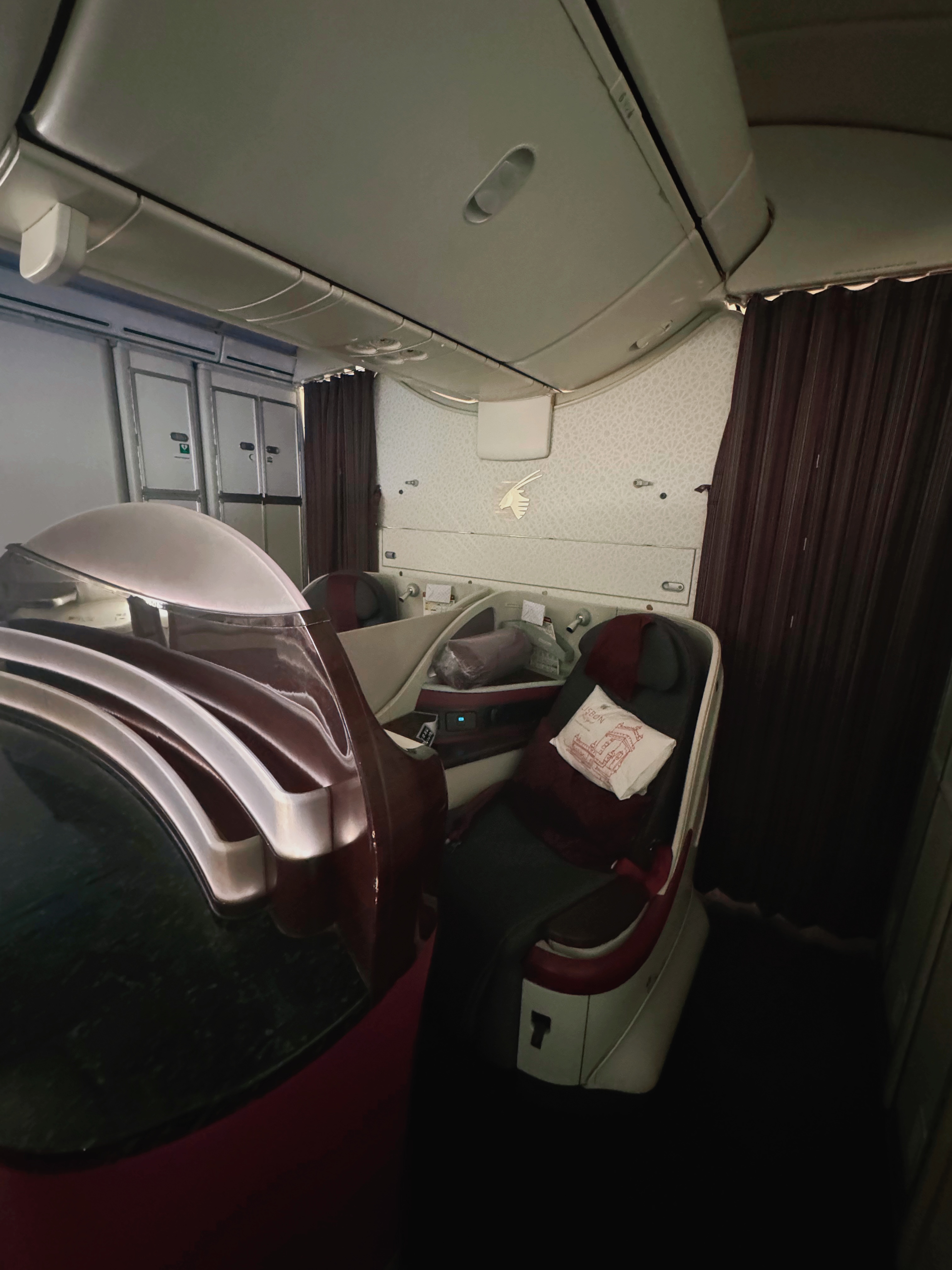 ❸Qatar Airways QR92 HAM-DOH Business