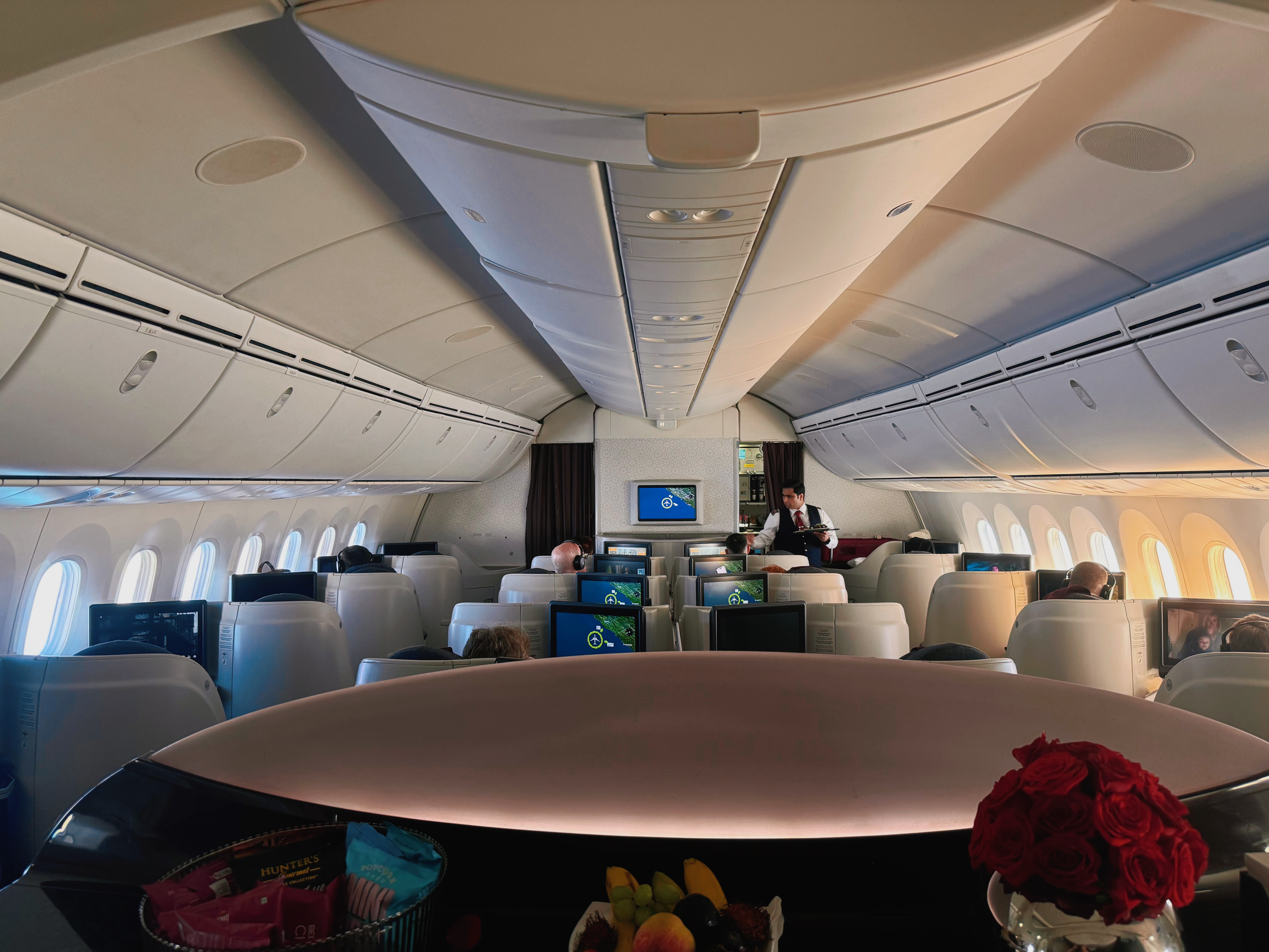 ❸Qatar Airways QR92 HAM-DOH Business