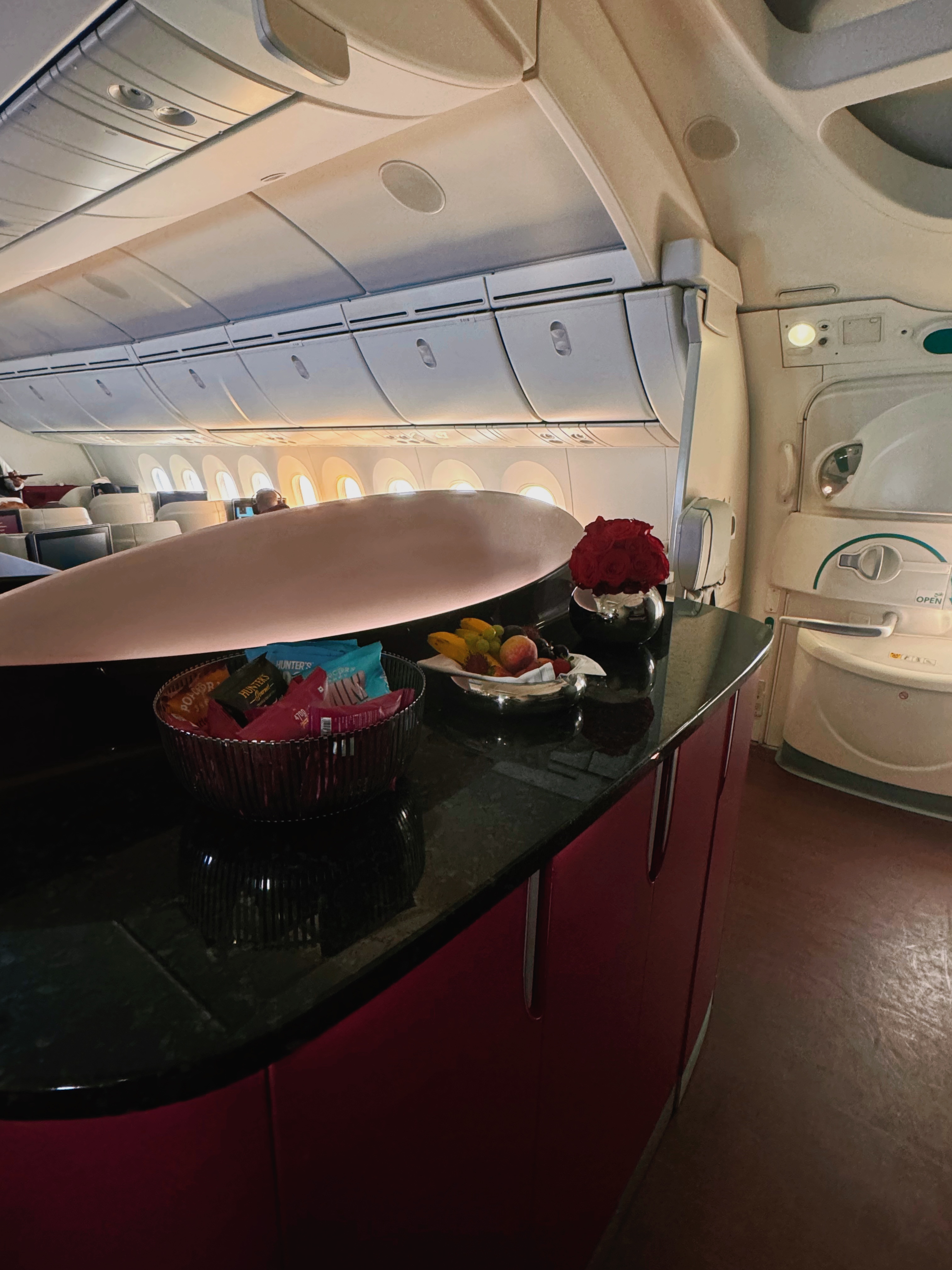 ❸Qatar Airways QR92 HAM-DOH Business