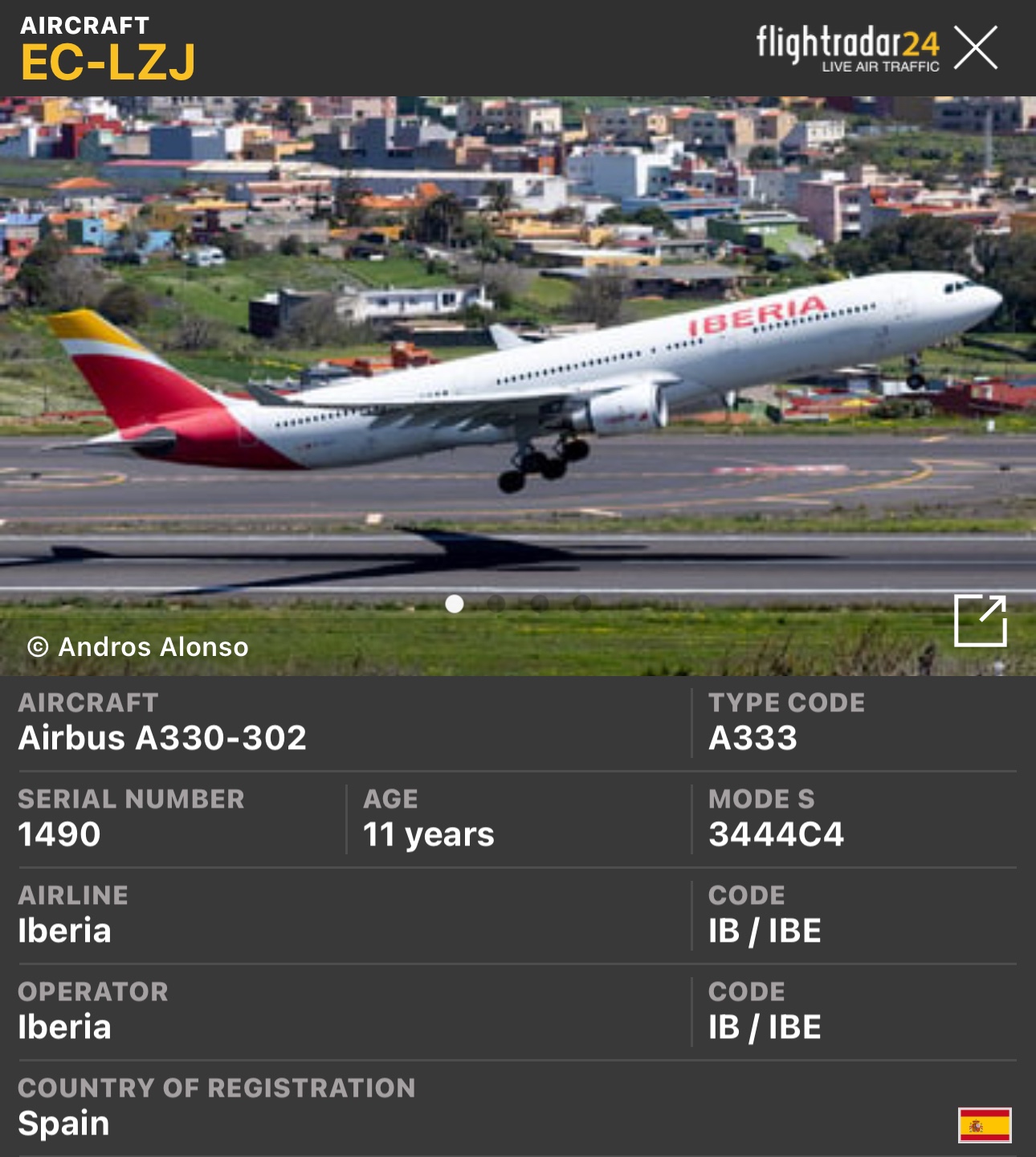 տA321XLRƽɿ׷Iberia-ʿ٣MAD-BOSͬA333