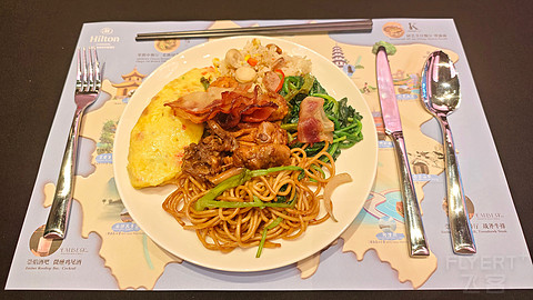 “世上湖山,天下常熟”常熟龙腾希尔顿酒店