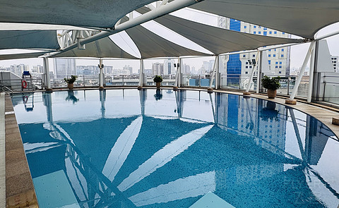 瑞彩祥云•士誉天下|佛山恒安瑞士大酒店(Swissotel Foshan Guan**ong)豪华套房入住体验