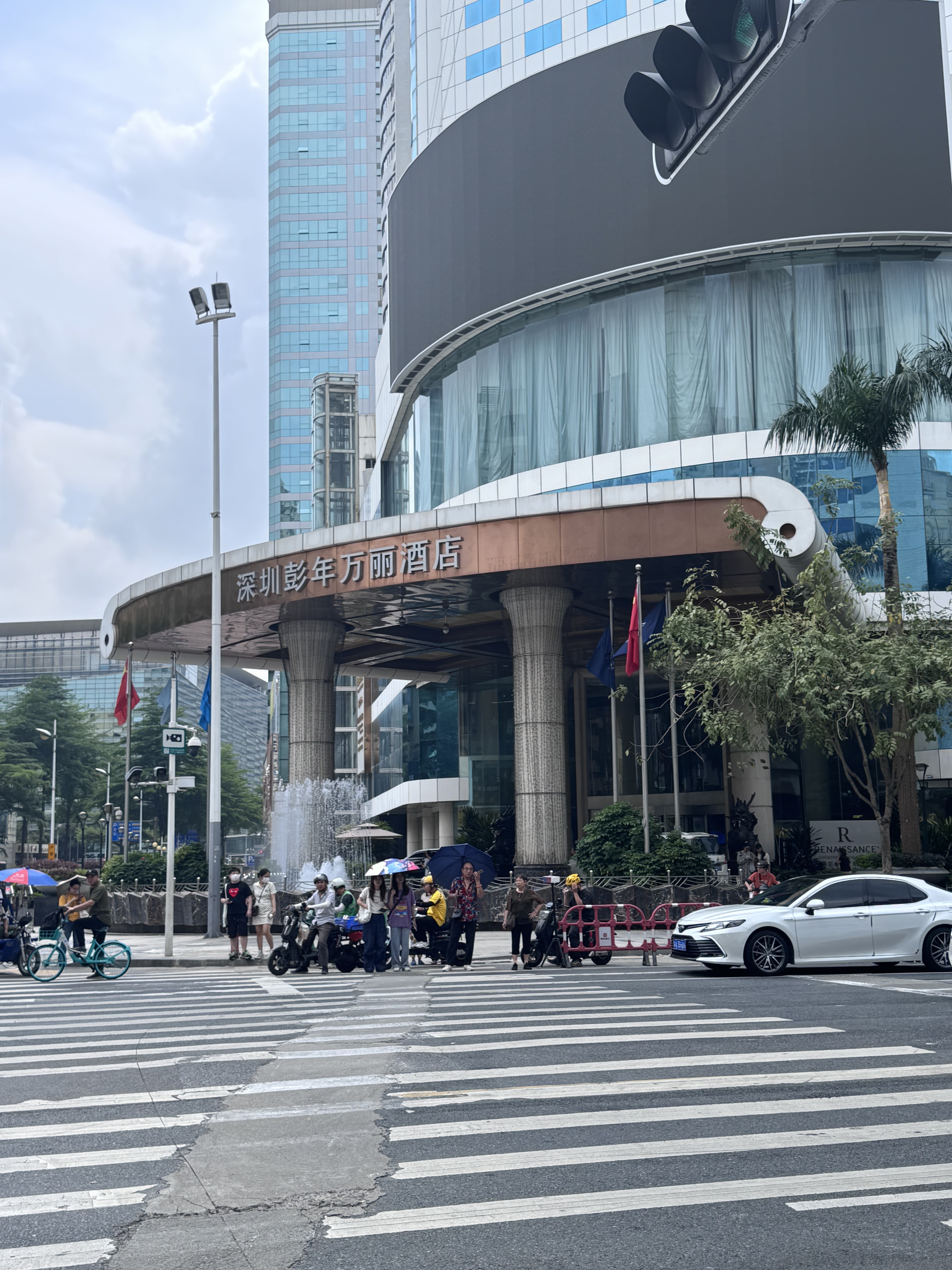 Renaissance Shenzhen Luohu Ƶͷ|ͨѡ ʮ