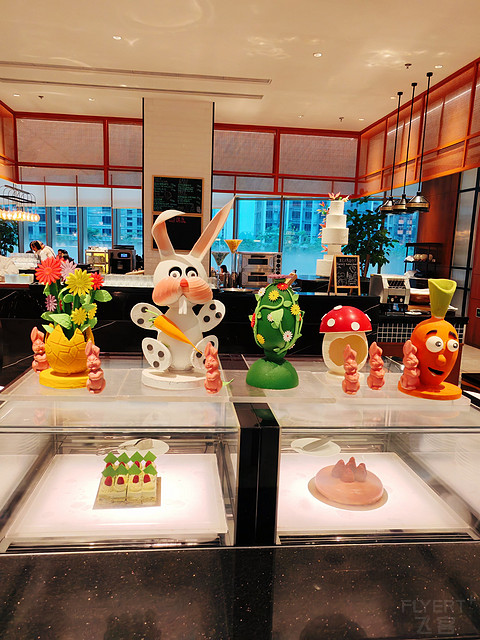 #春启新程#五一增城凯悦咖啡厅人均200r吃龙虾自助餐