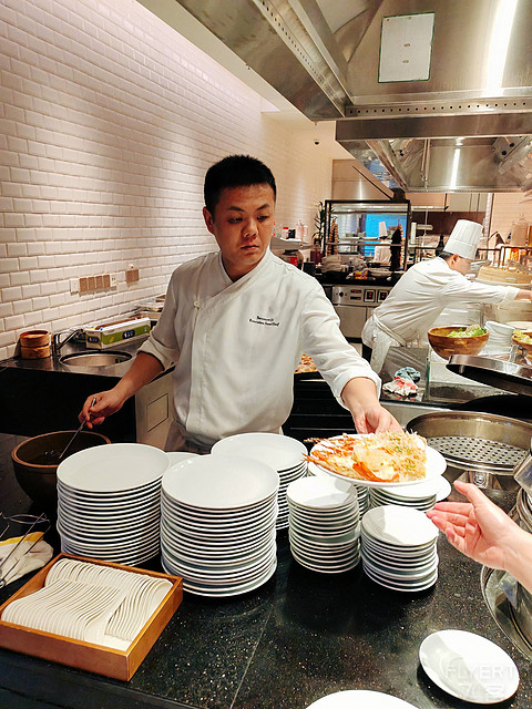 #春启新程#五一增城凯悦咖啡厅人均200r吃龙虾自助餐