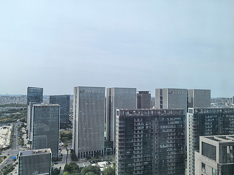 园内柳参差 平湖春意迟（平湖卓越铂尔曼酒店）
