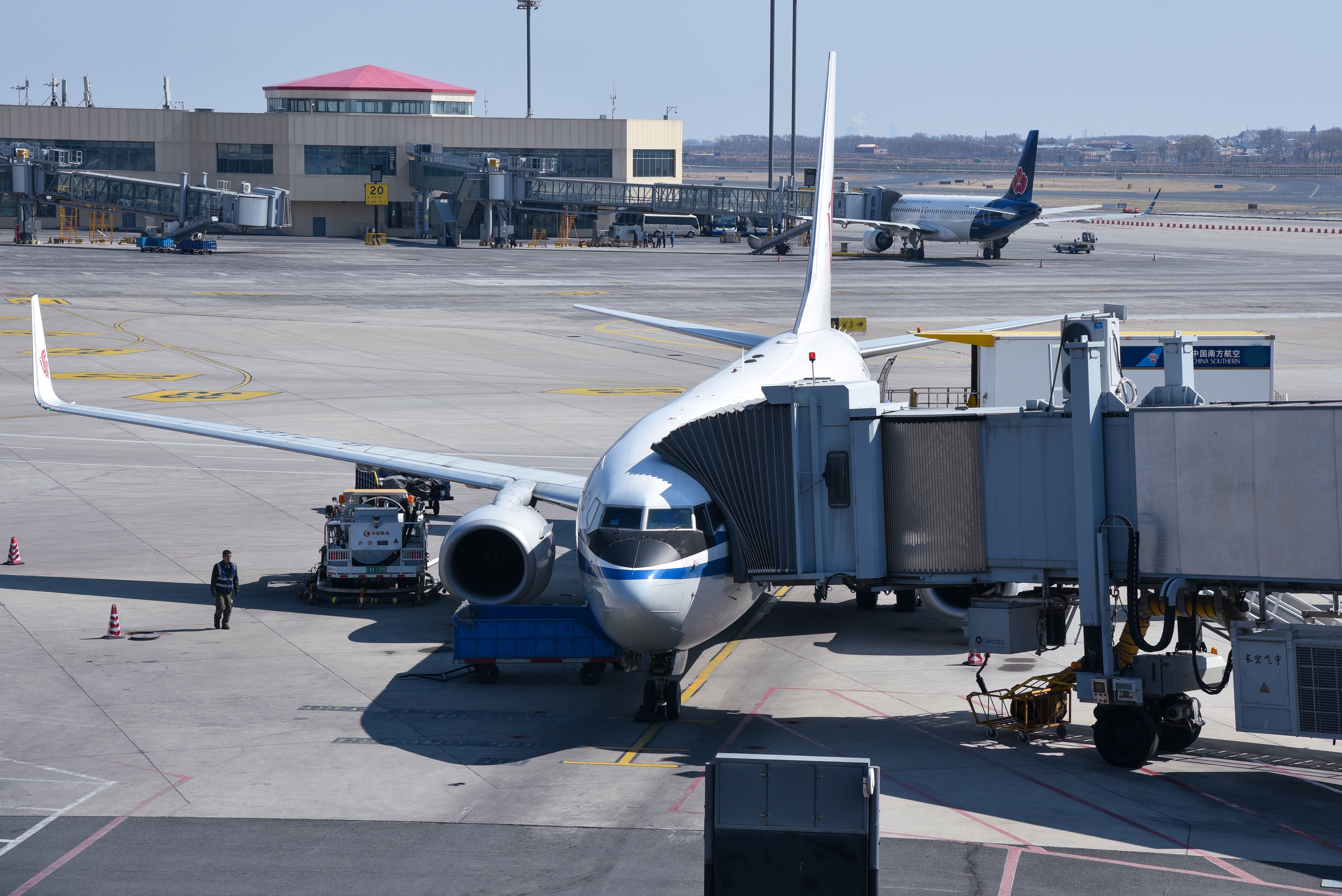 ӭ̫ĵطCA1689 HRB-FYJ B737-800
