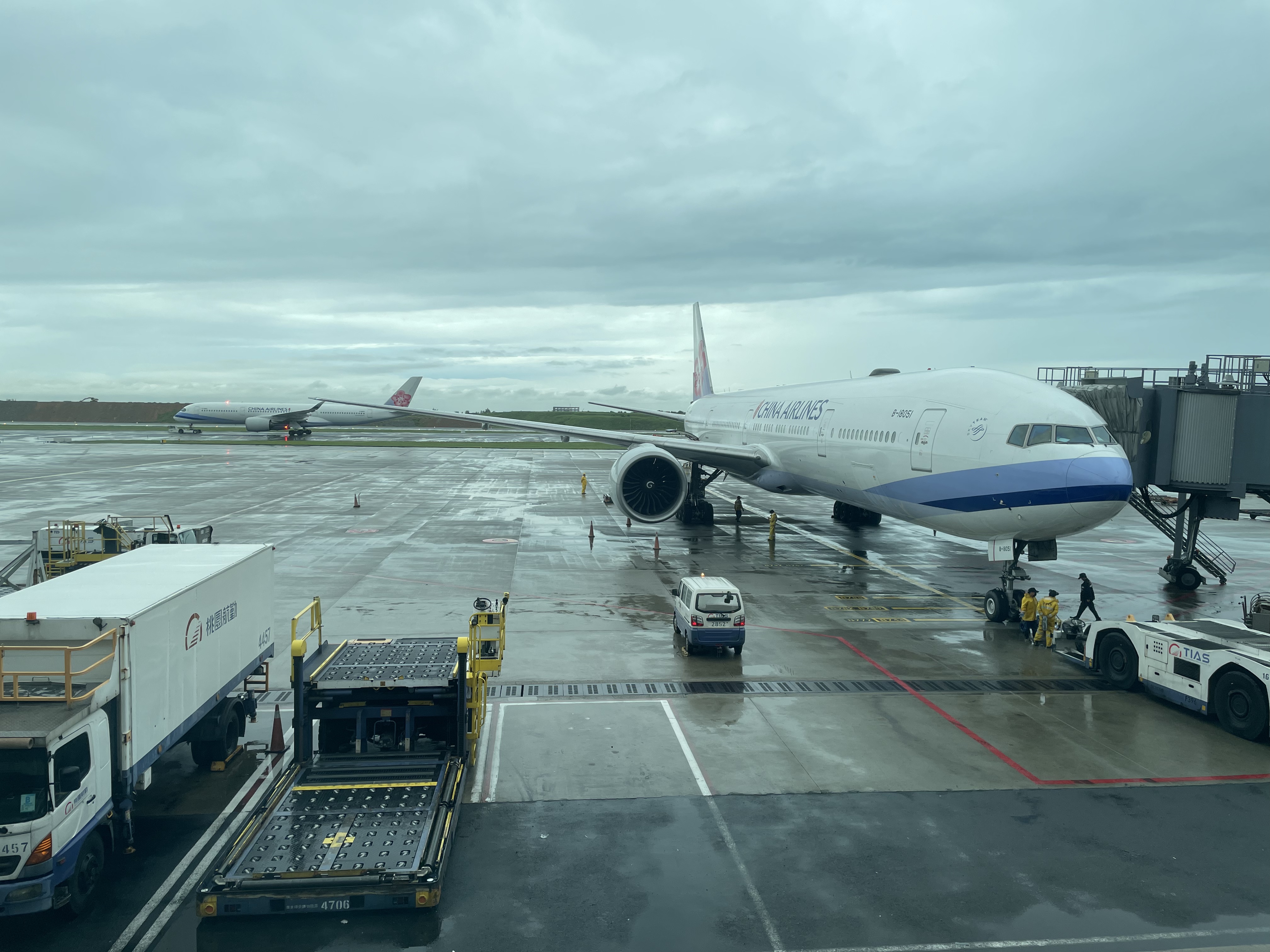  | B777W  | T2÷Է TPE - PVG б
