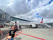 欧洲最佳航司｜<em>土耳其航空</em>TK 2017 开塞利-伊斯坦布尔 商务舱短途飞行