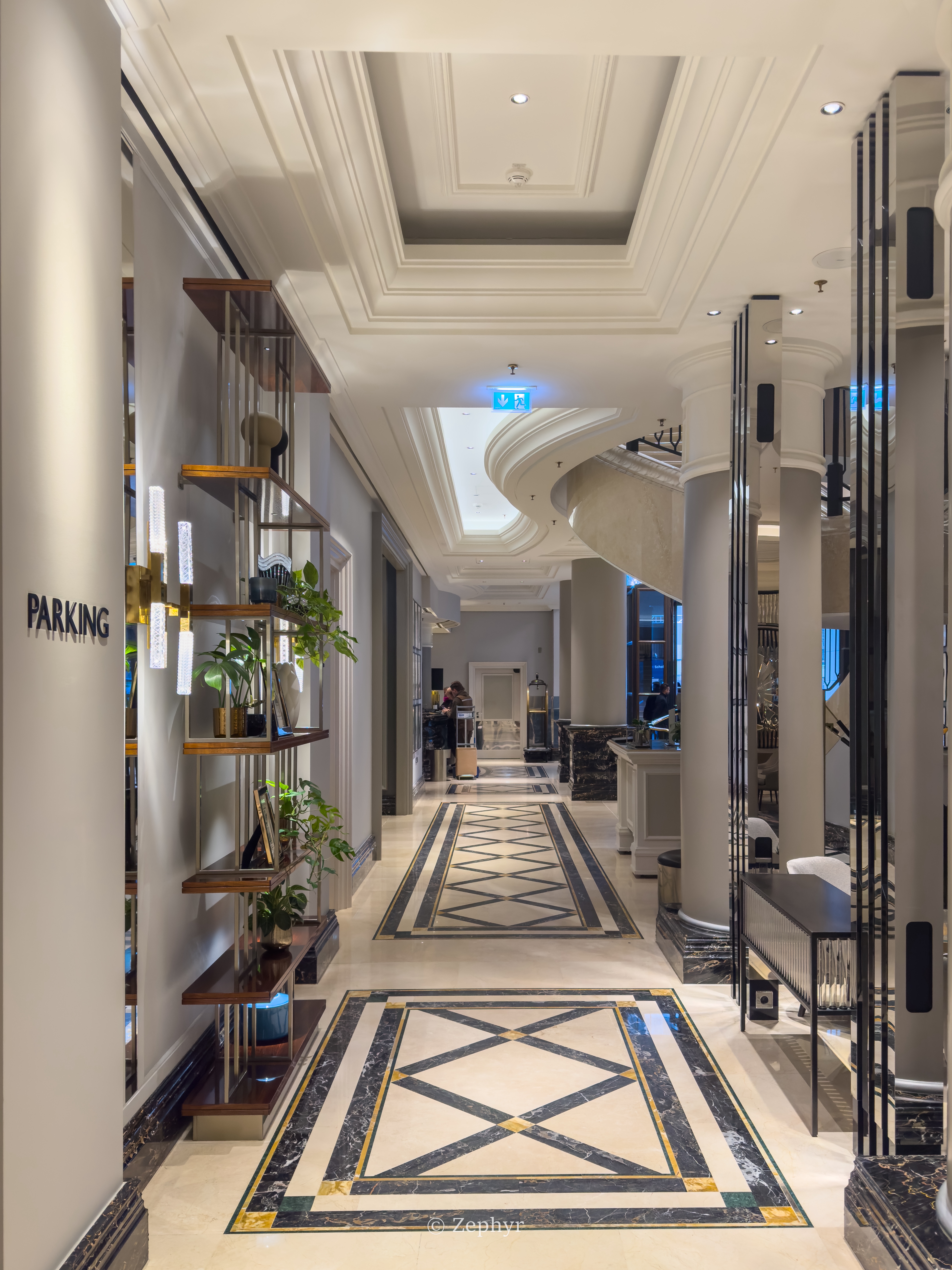 Ӳ ˼ ׷ The Ritz-Carlton, Berlin, Junior Suite