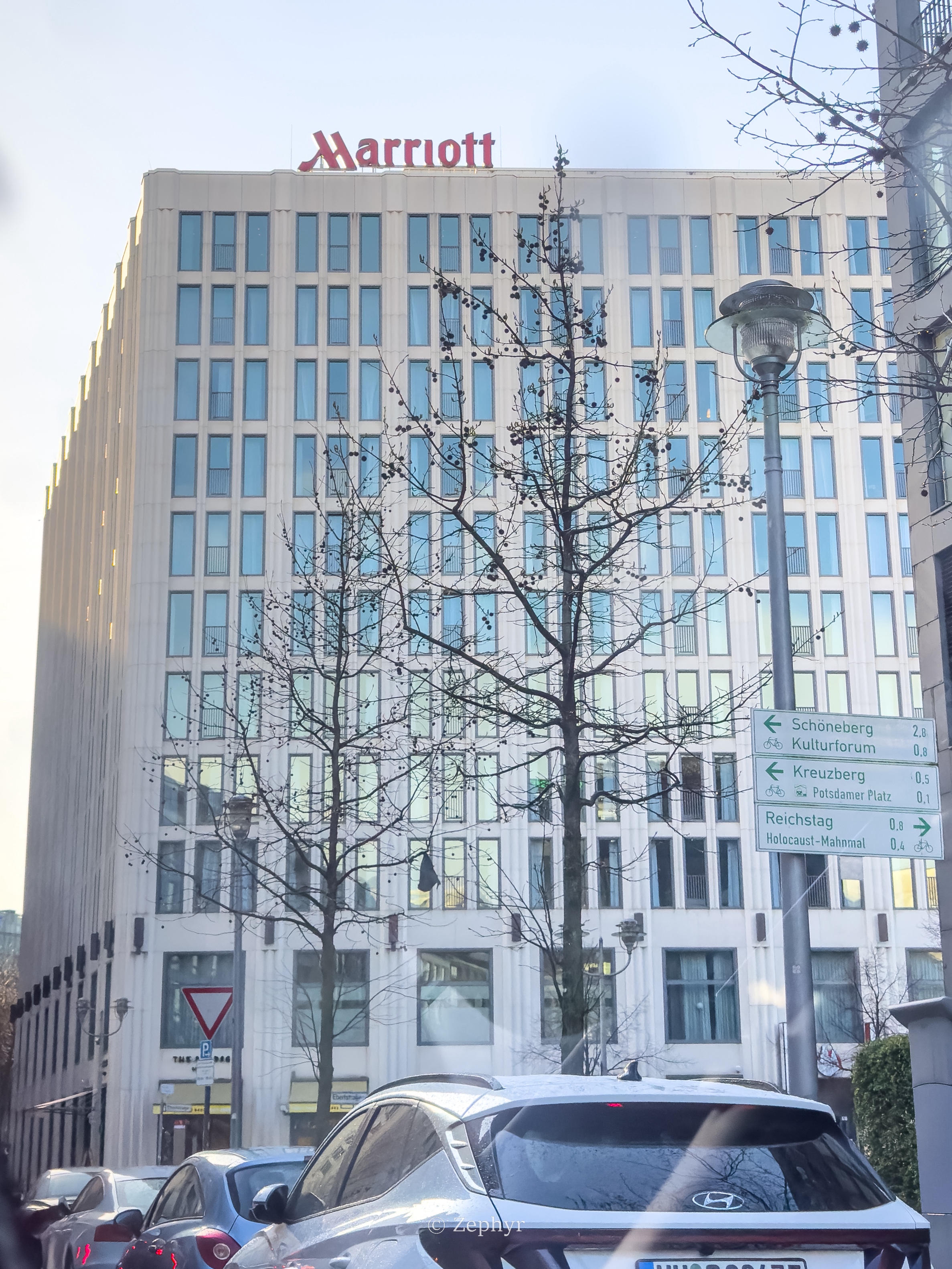 Լ۱֮Ƶ ȫ  ׷ Berlin Marriott Hotel