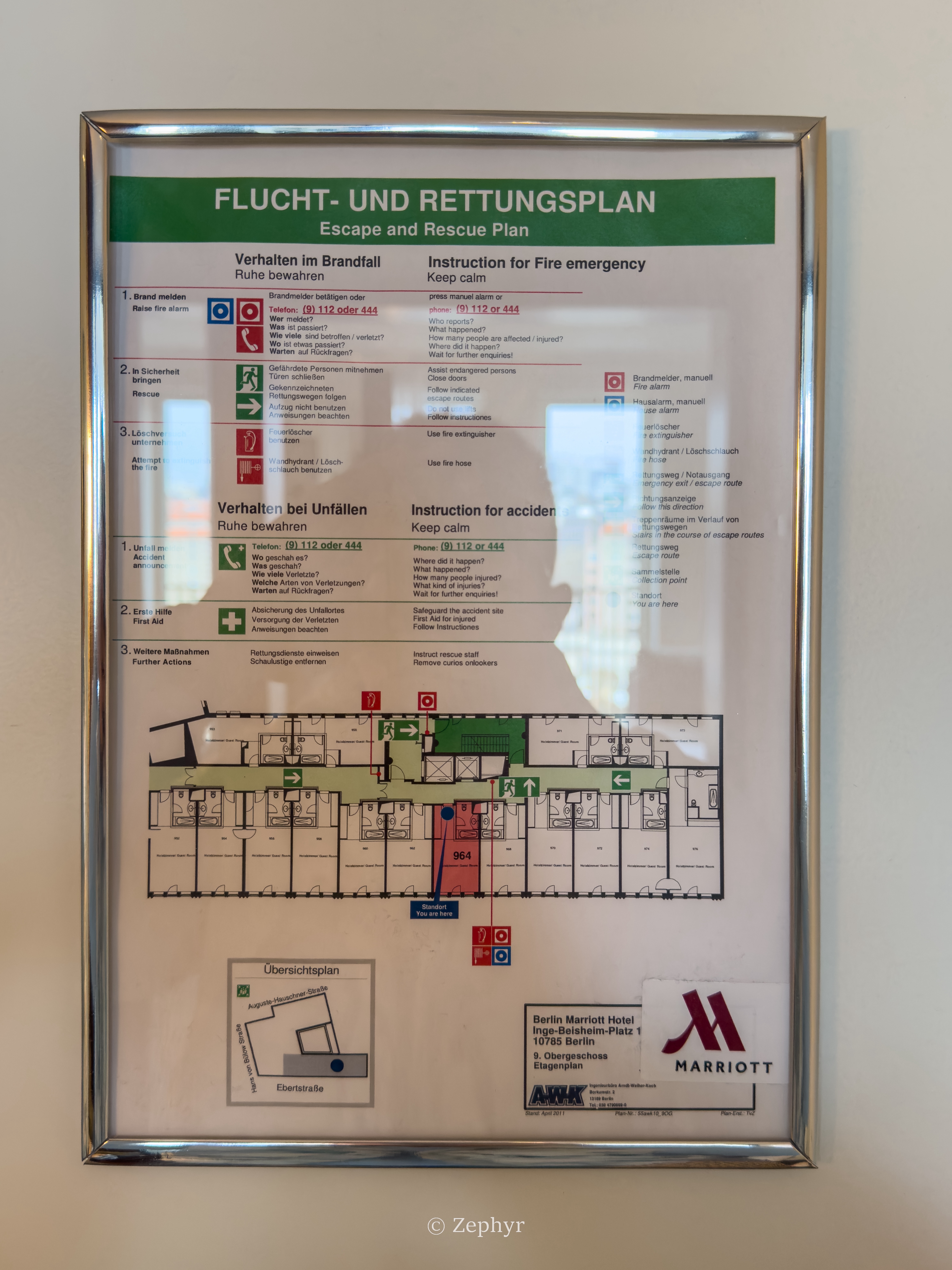 Լ۱֮Ƶ ȫ  ׷ Berlin Marriott Hotel