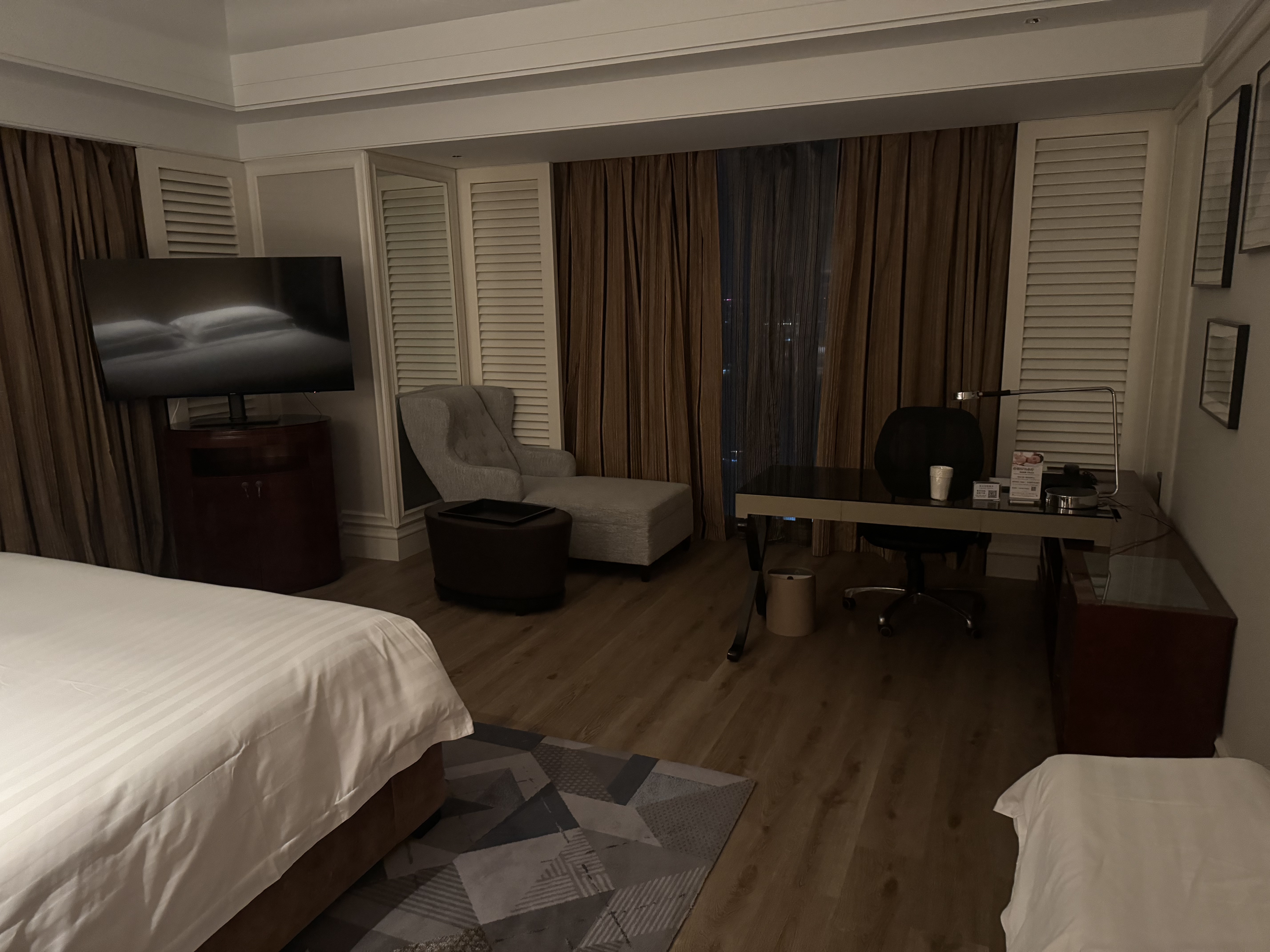 ϺֶϲǾƵ  Sheraton Shanghai Pudong Riverside