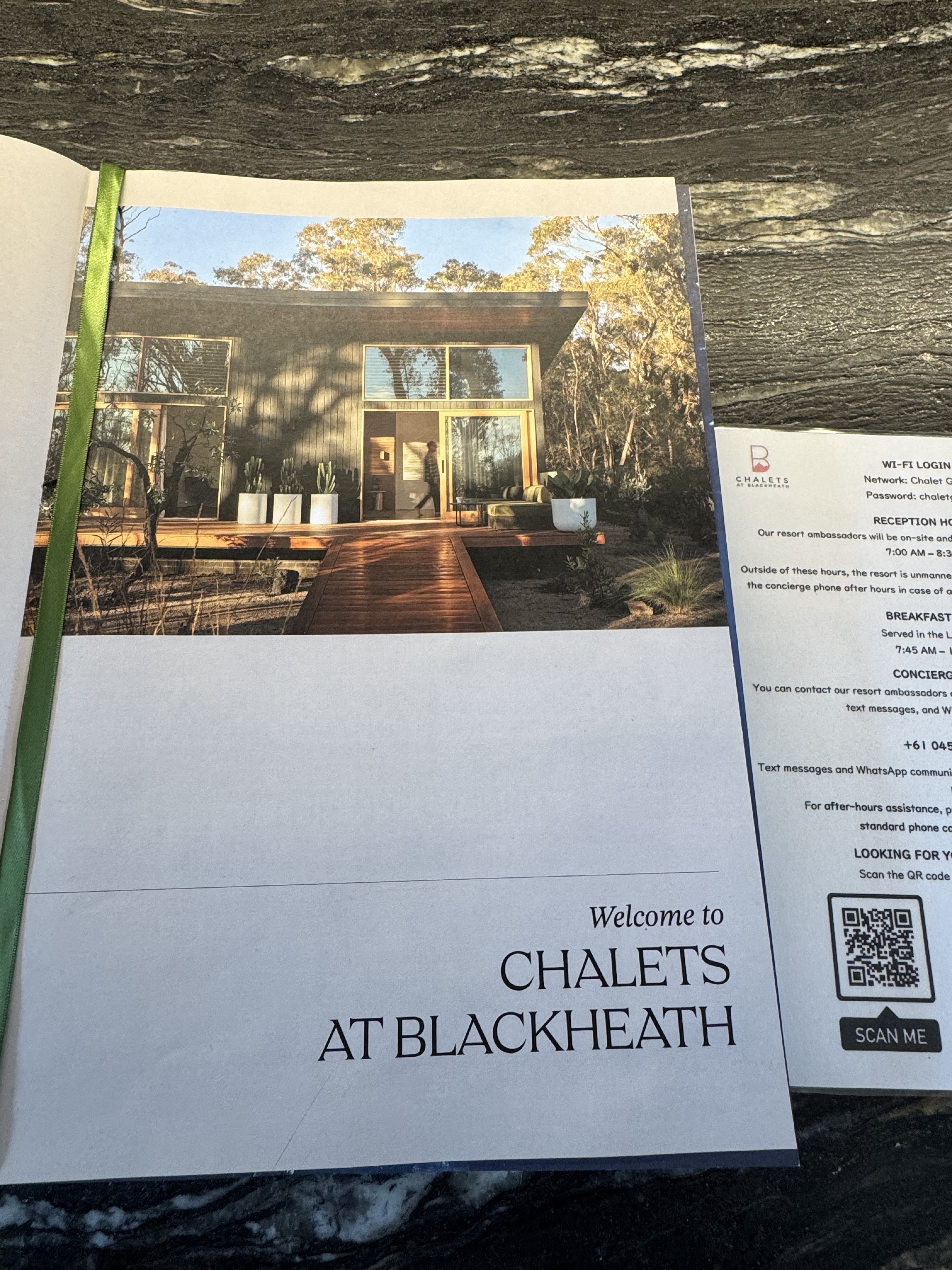 ʷ˹Ѳĵ - Chalets at Blackheath ɽС