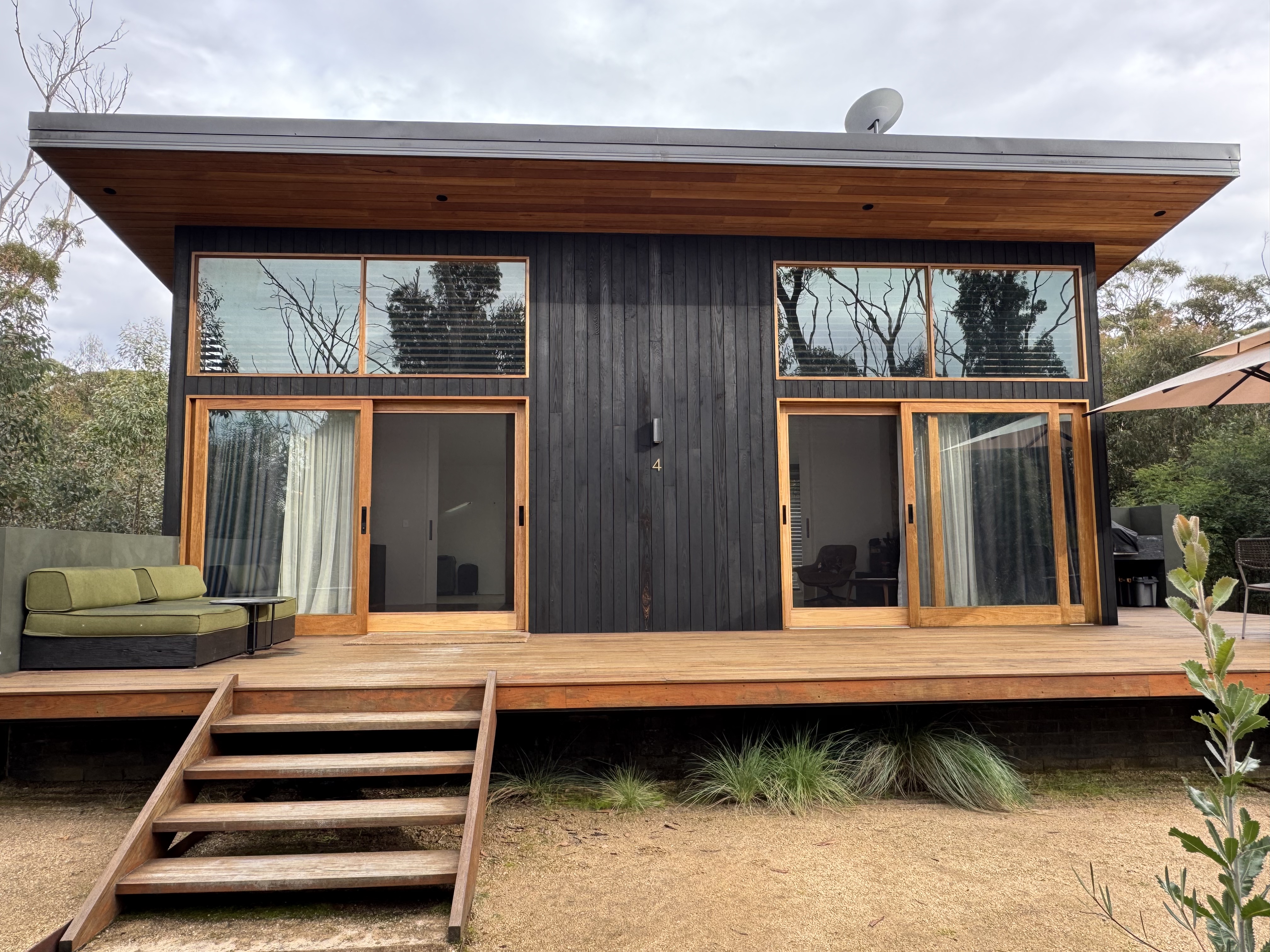ʷ˹Ѳĵ - Chalets at Blackheath ɽС