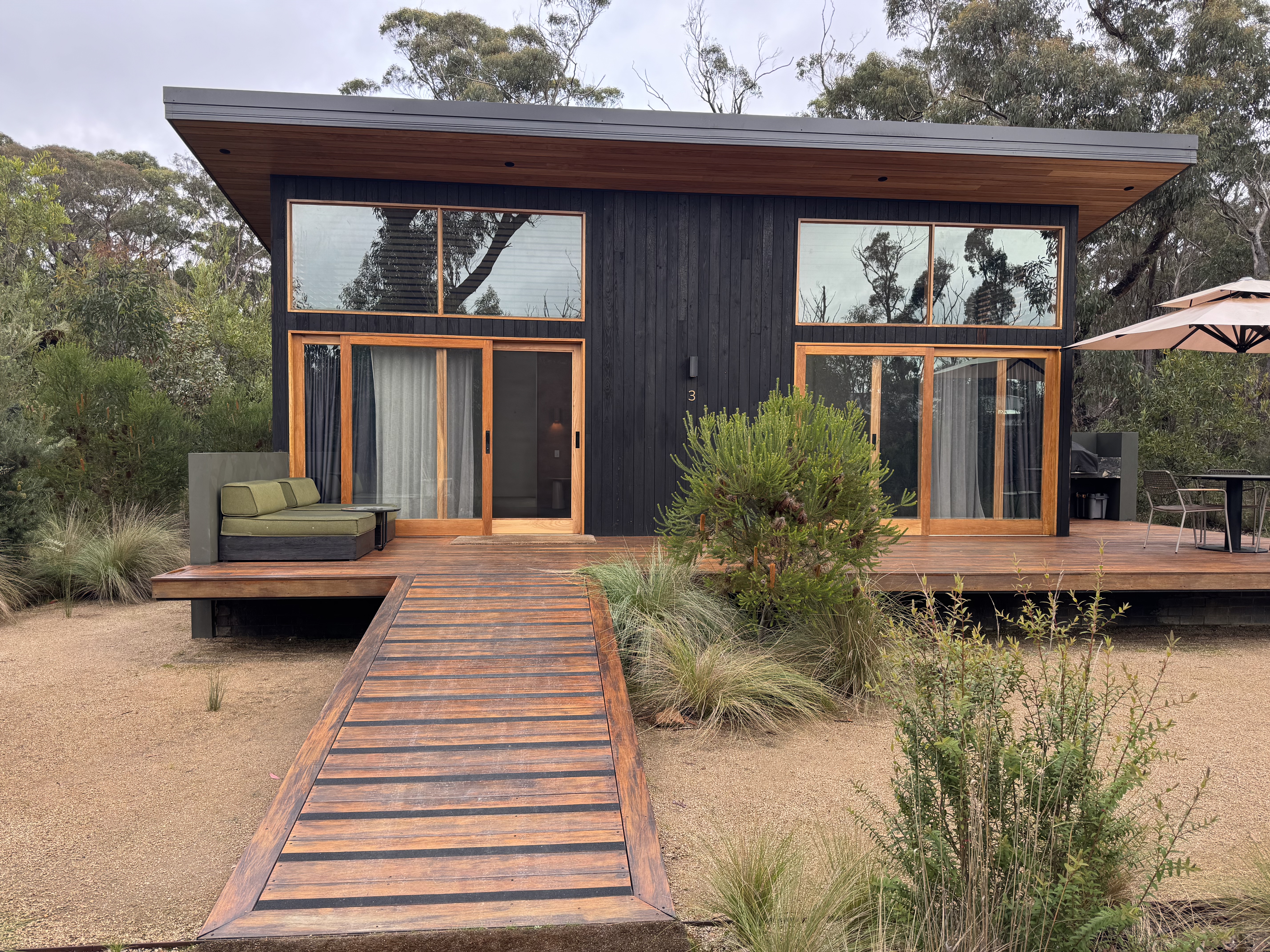 ʷ˹Ѳĵ - Chalets at Blackheath ɽС