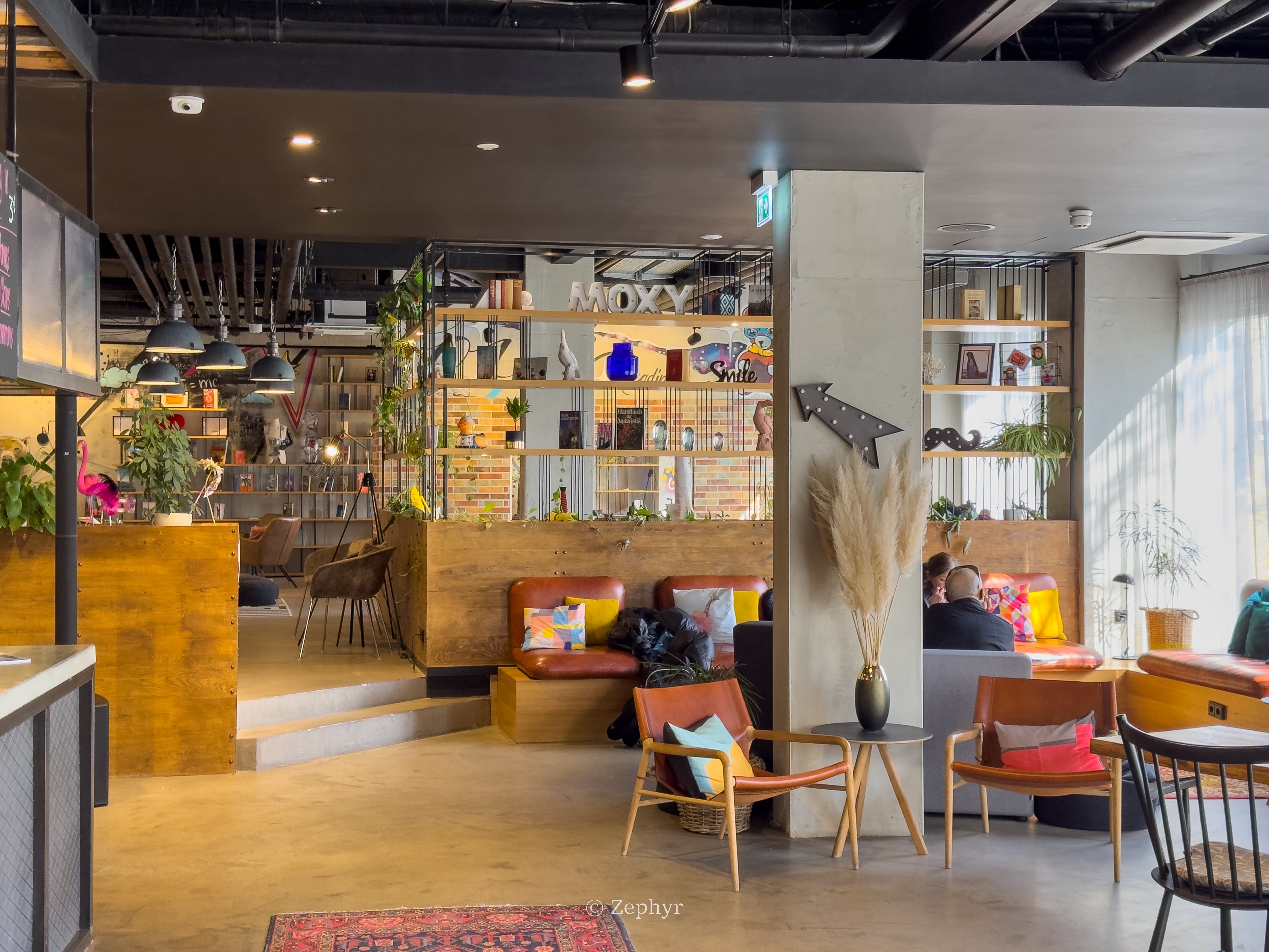 ֹ԰վ˫MoxyˢǣMoxy Berlin Humboldthain Park & Ostbahnhof