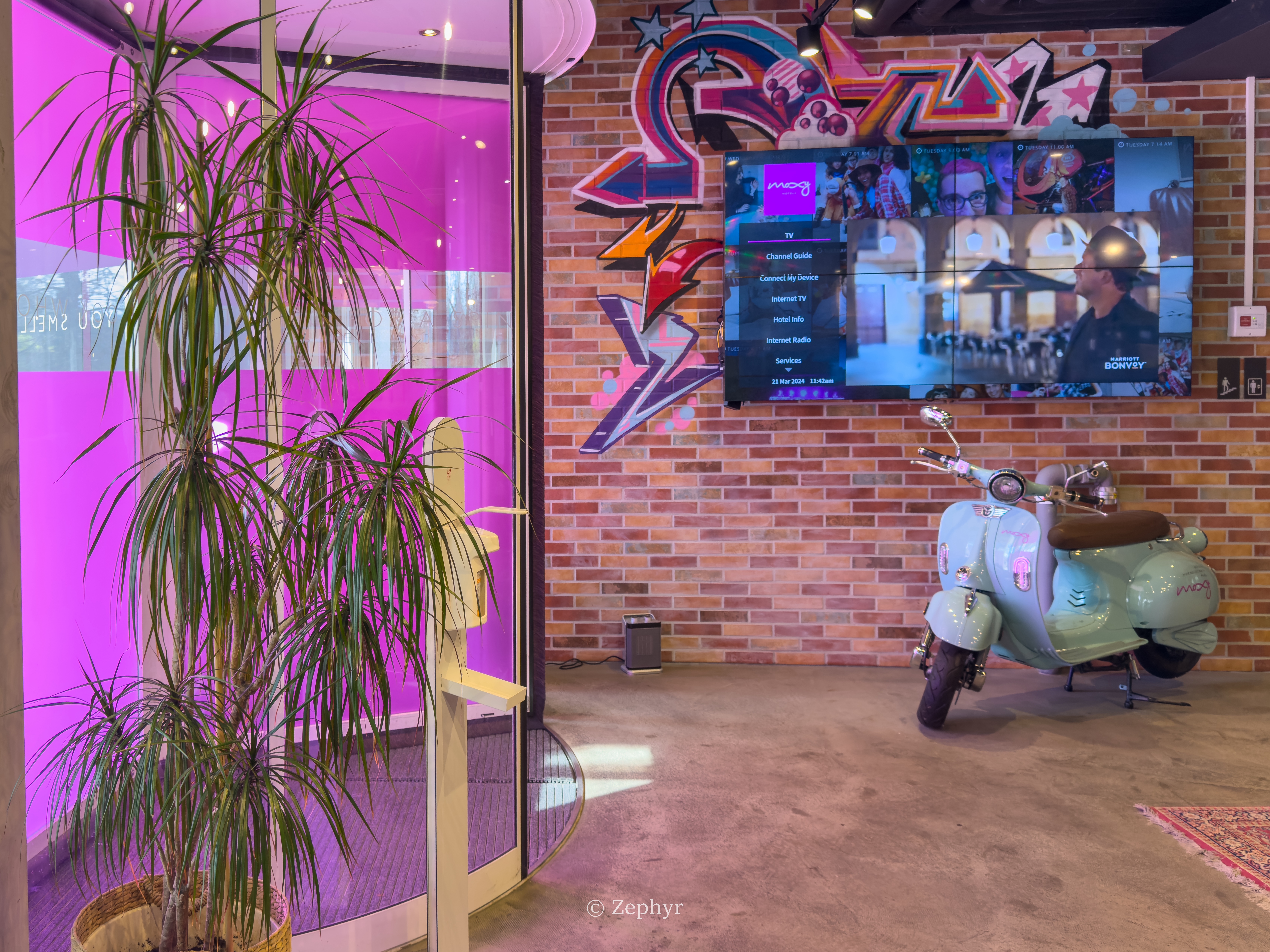 ֹ԰վ˫MoxyˢǣMoxy Berlin Humboldthain Park & Ostbahnhof