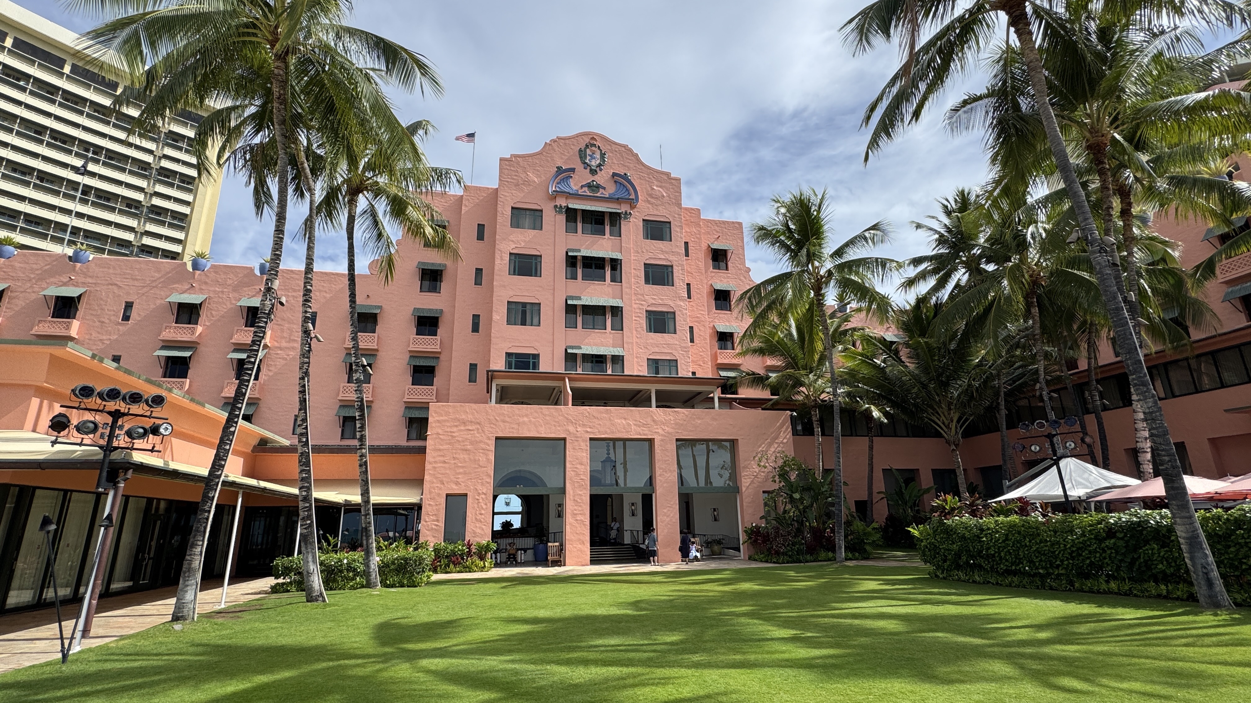 The Royal Hawaiian ʼĺѡƵ