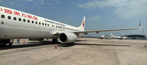 65【连汉线第200飞 偶遇双乘务长 关舱门前突发状况】MU2518报告