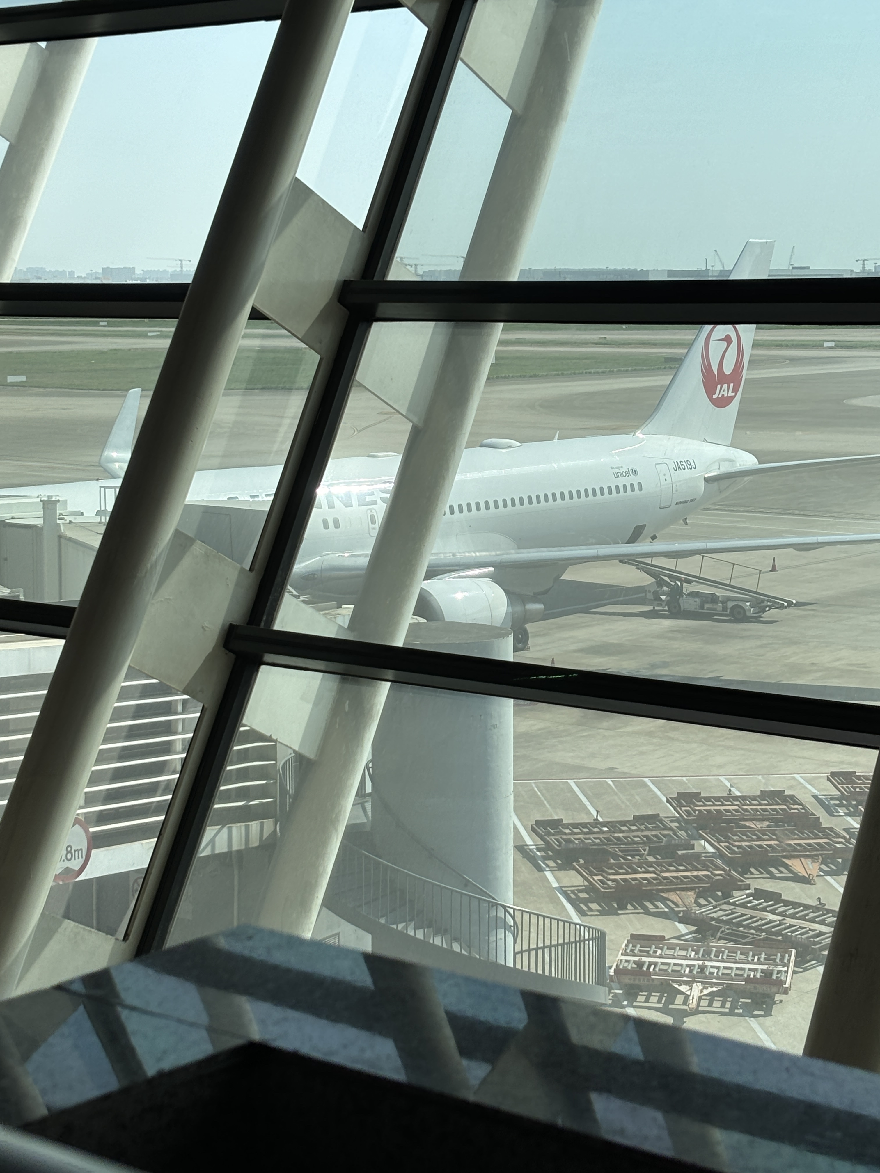 JALB777-300 ER òգPVG - HND - DFW б